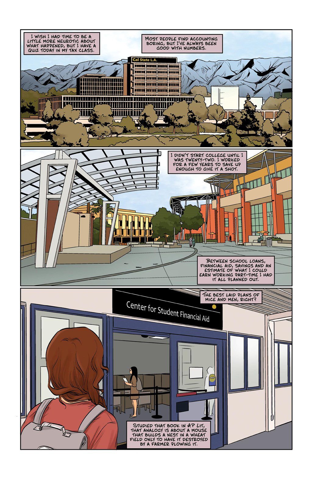 Sugar [Yishan Li] 1 . Sugar  - Volume 1 [Yishan Li] – page 54