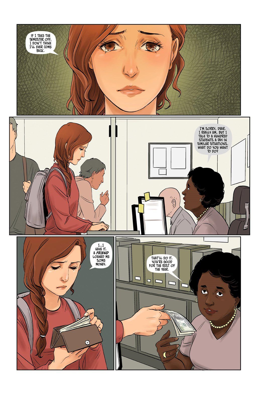 Sugar [Yishan Li] 1 . Sugar  - Volume 1 [Yishan Li] – page 56
