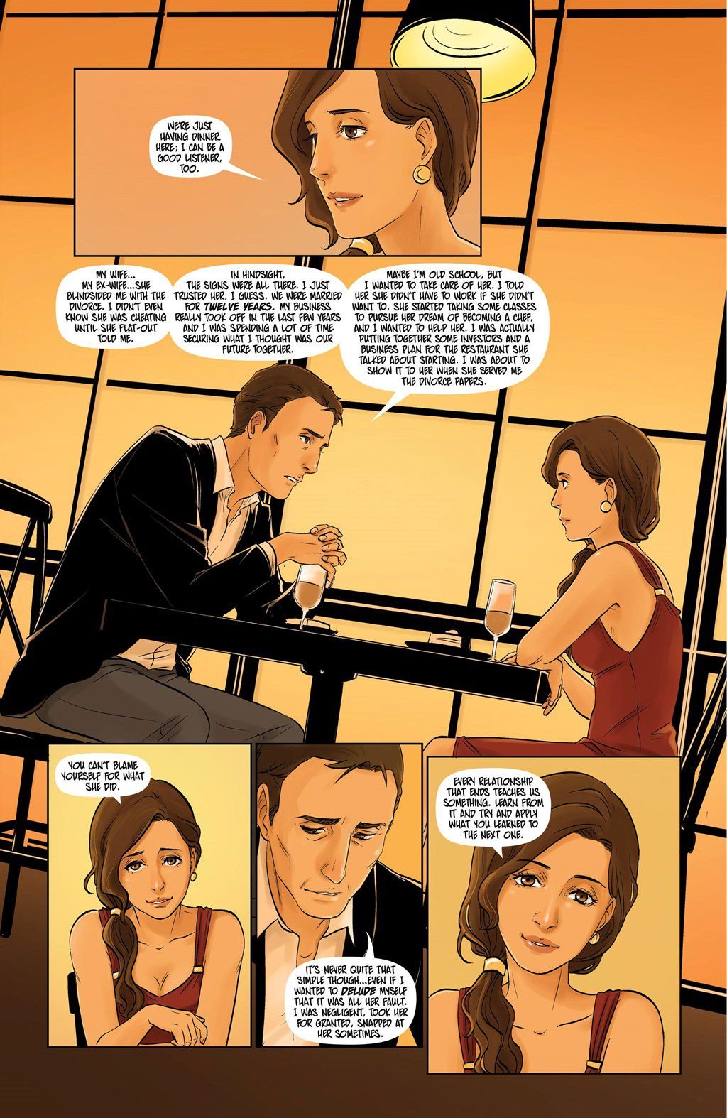 Sugar [Yishan Li] 1 . Sugar  - Volume 1 [Yishan Li] – page 58
