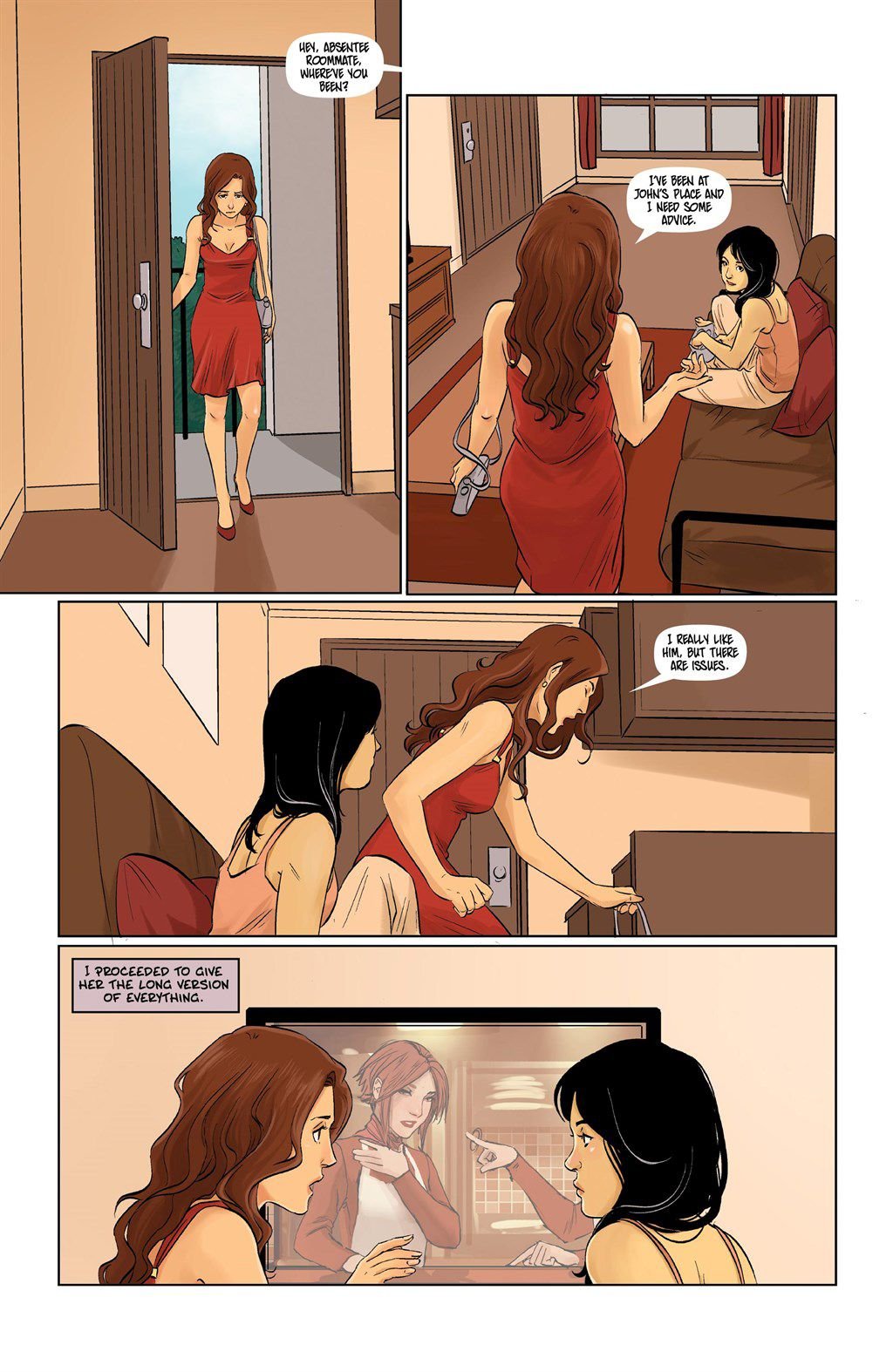 Sugar [Yishan Li] 1 . Sugar  - Volume 1 [Yishan Li] – page 68