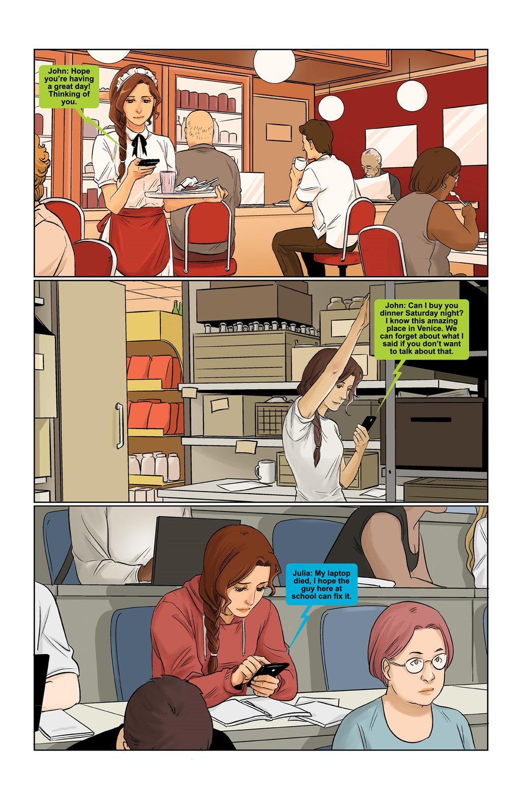 Sugar [Yishan Li] 1 . Sugar  - Volume 1 [Yishan Li] – page 70