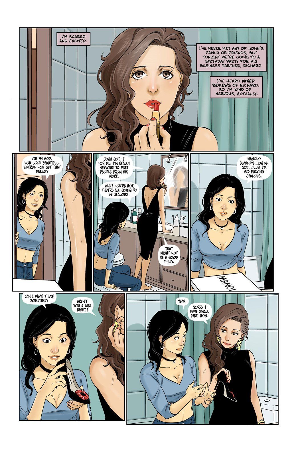 Sugar [Yishan Li] 1 . Sugar  - Volume 1 [Yishan Li] – page 75