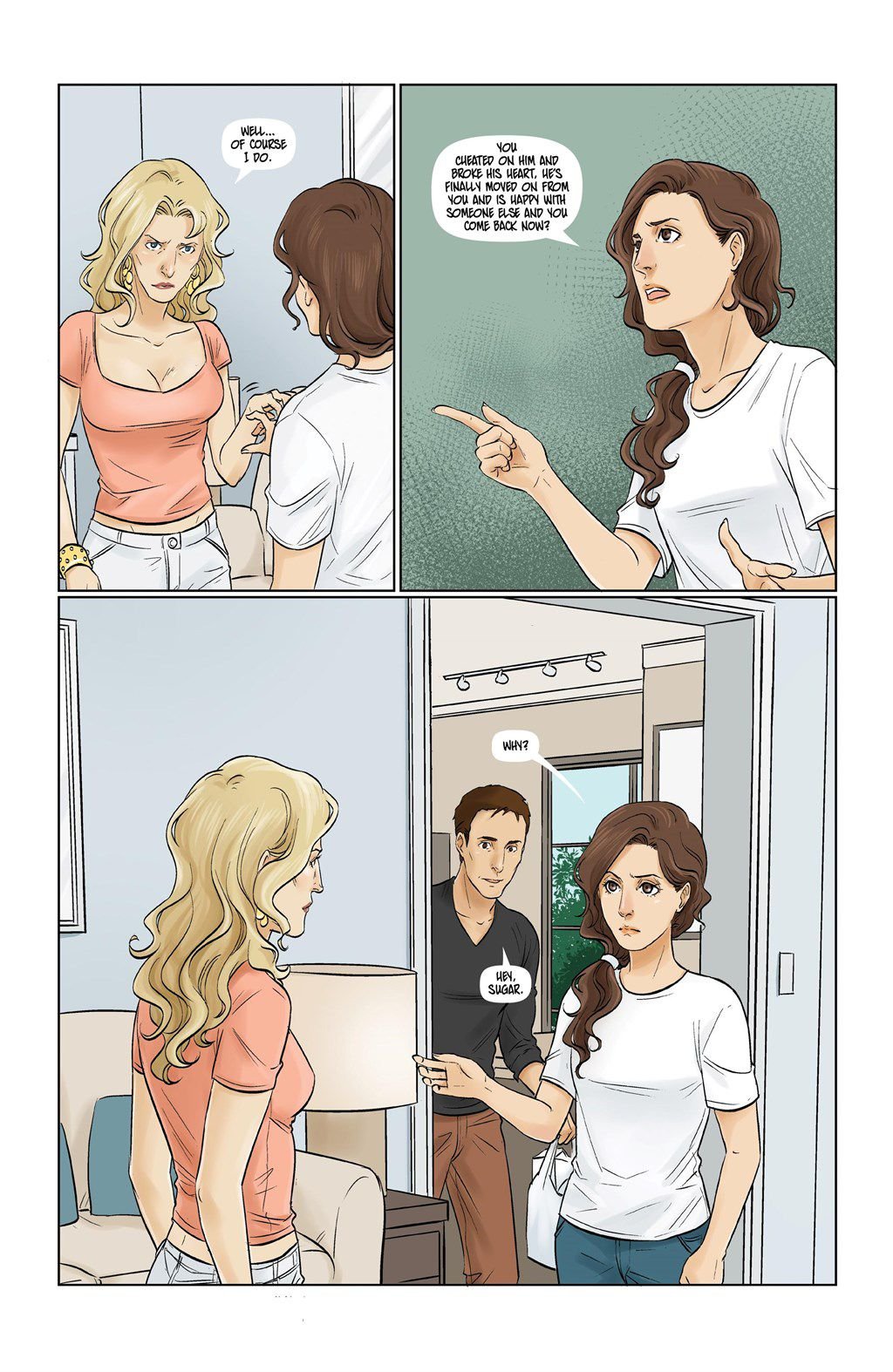 Sugar [Yishan Li] 1 . Sugar  - Volume 1 [Yishan Li] – page 83