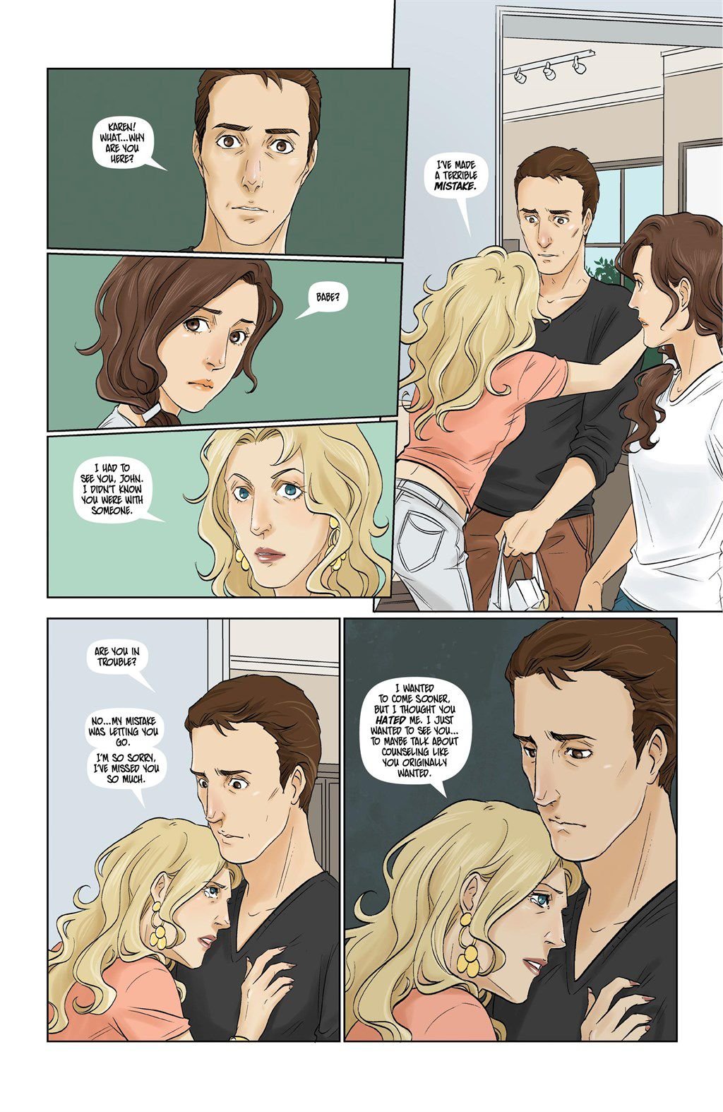 Sugar [Yishan Li] 1 . Sugar  - Volume 1 [Yishan Li] – page 84