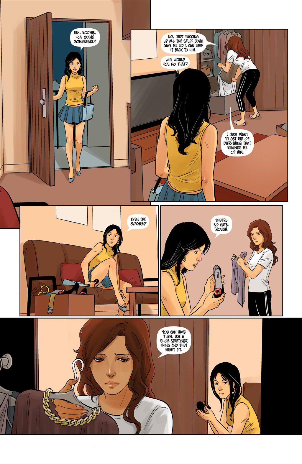 Sugar [Yishan Li] 1 . Sugar  - Volume 1 [Yishan Li] – page 99