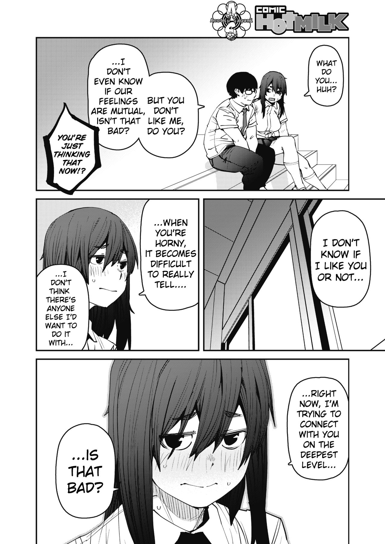 Princess At The Top of The Stairs [Shimimaru] 1 . Princess At The Top of The Stairs - Chapter 1 [Shimimaru] – page 12