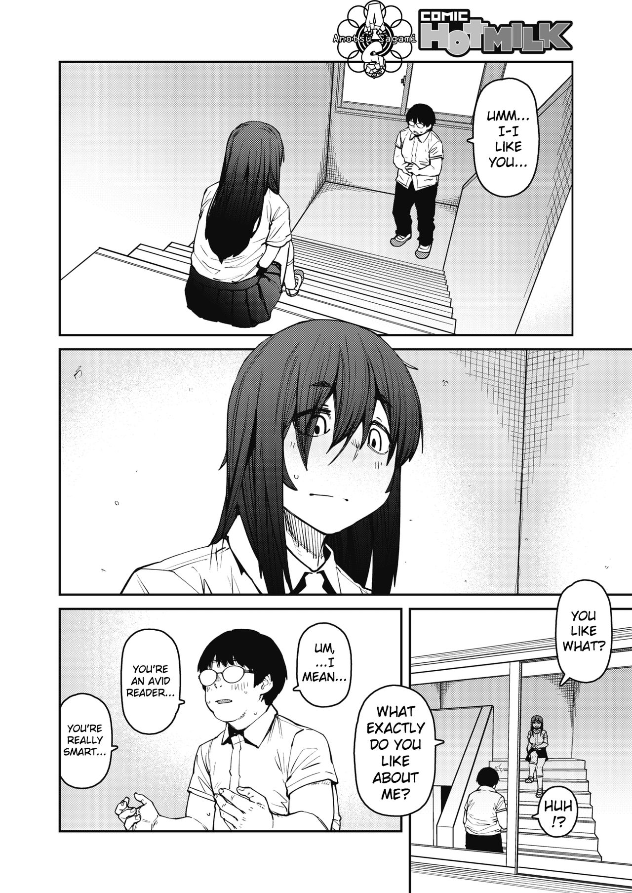 Princess At The Top of The Stairs [Shimimaru] 1 . Princess At The Top of The Stairs - Chapter 1 [Shimimaru] – page 2