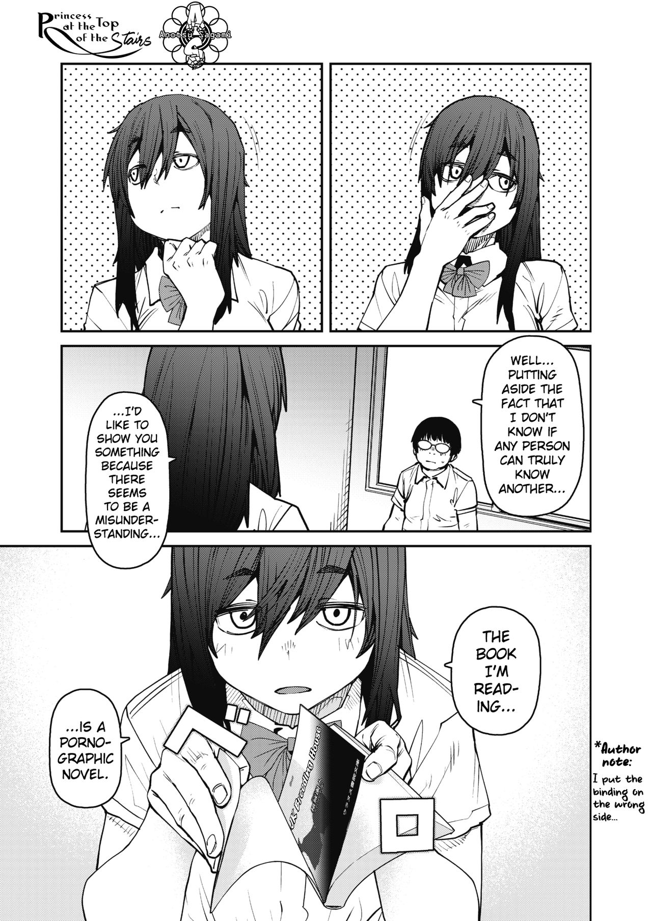 Princess At The Top of The Stairs [Shimimaru] 1 . Princess At The Top of The Stairs - Chapter 1 [Shimimaru] – page 3