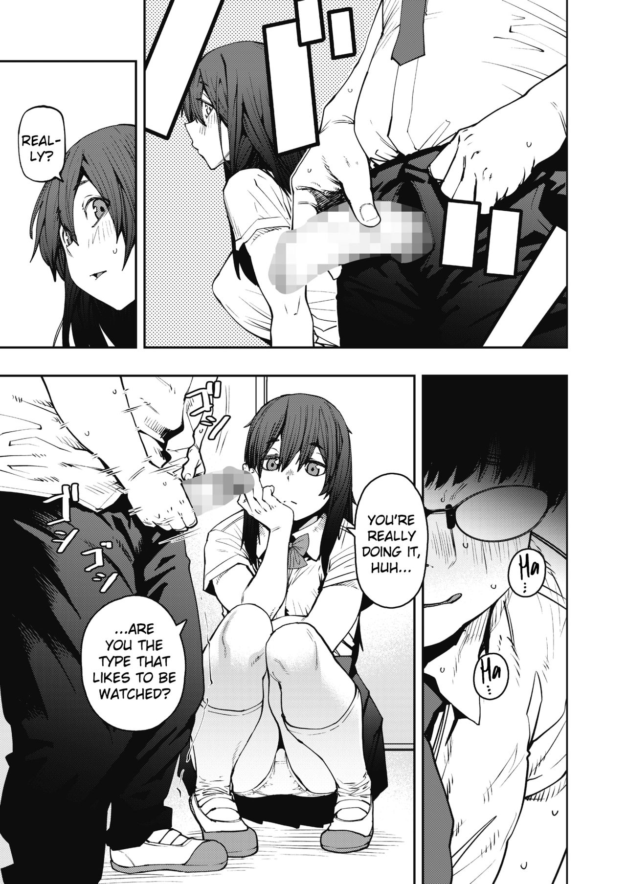 Princess At The Top of The Stairs [Shimimaru] 1 . Princess At The Top of The Stairs - Chapter 1 [Shimimaru] – page 5