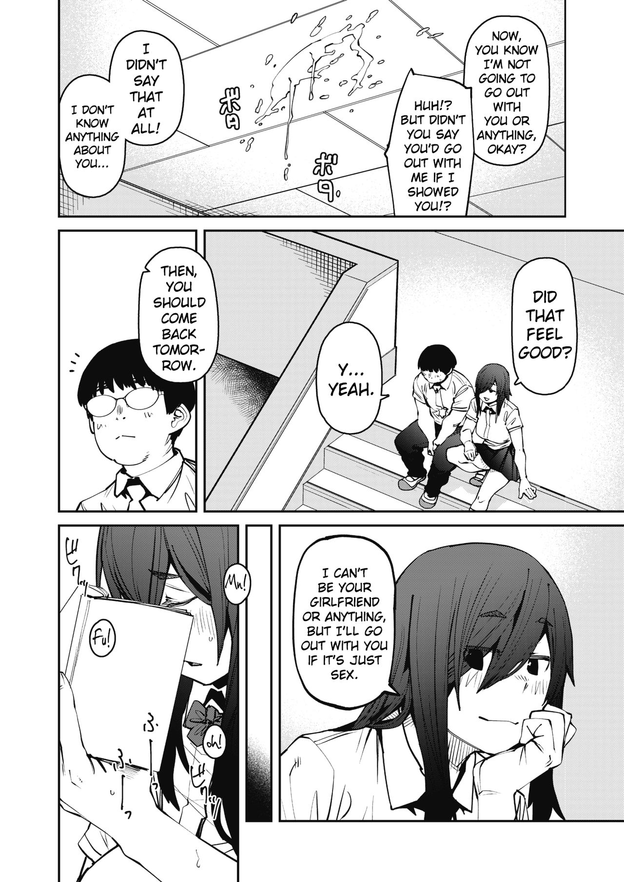 Princess At The Top of The Stairs [Shimimaru] 1 . Princess At The Top of The Stairs - Chapter 1 [Shimimaru] – page 8