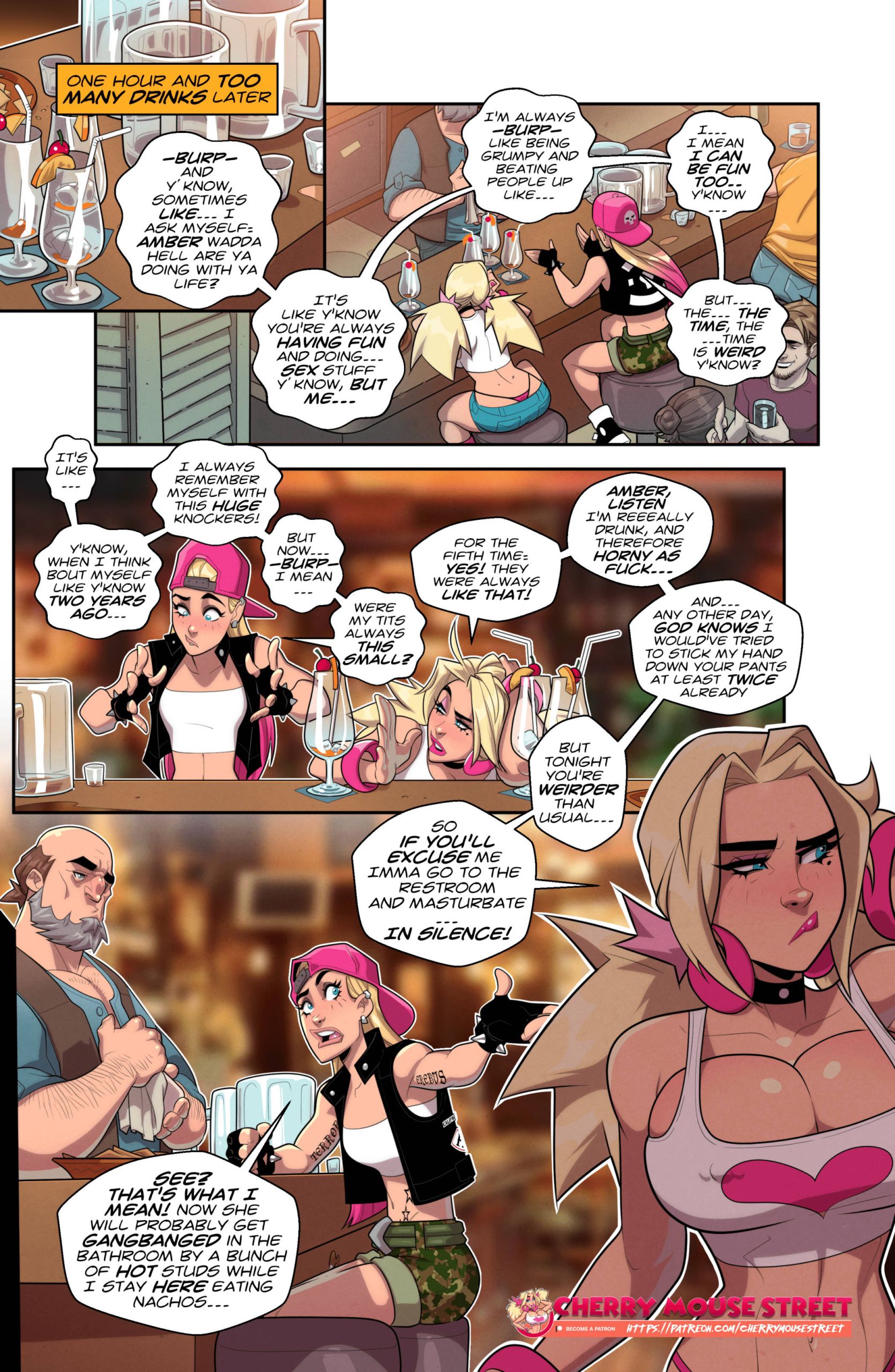 Chloe’s Biggest Fan [Cherry Mouse Street] 1 . Chloe's Biggest Fan - Chapter 1 [Cherry Mouse Street] – page 3