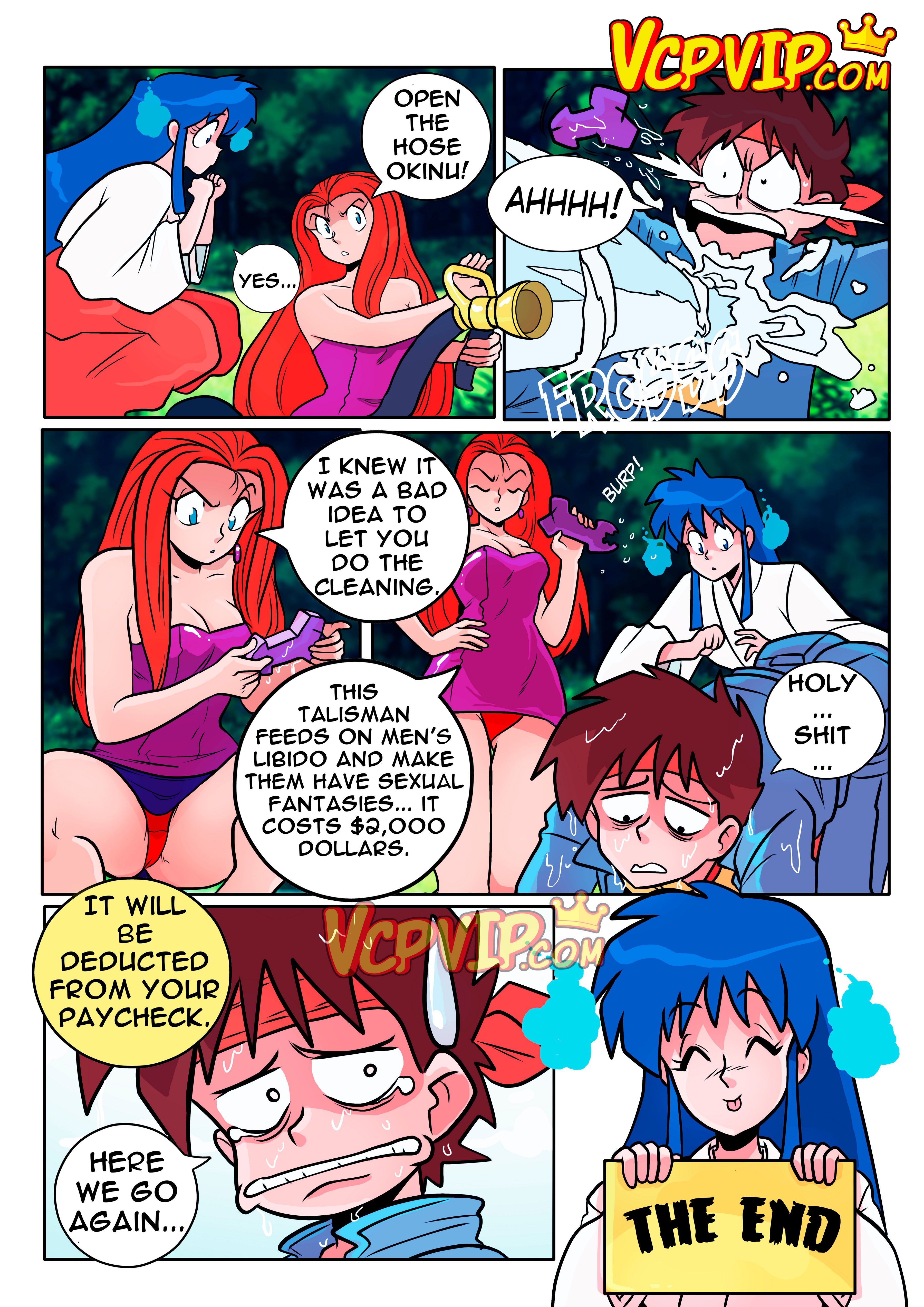 Mikami (Ghost Sweeper Mikami) [Gansoman] 1 . Mikami - Chapter 1 (Ghost Sweeper Mikami) [Gansoman] – page 11