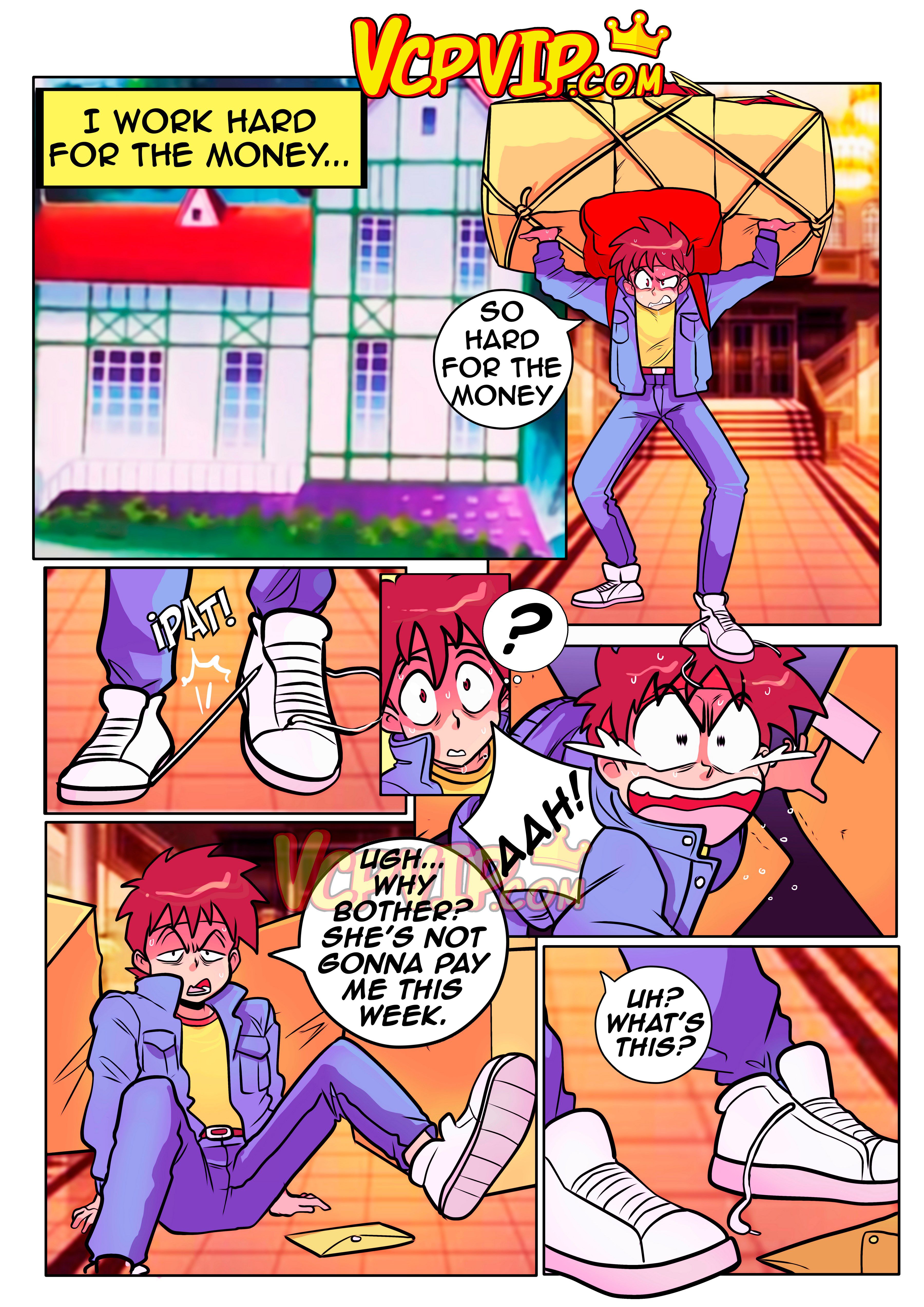 Mikami (Ghost Sweeper Mikami) [Gansoman] 1 . Mikami - Chapter 1 (Ghost Sweeper Mikami) [Gansoman] – page 2