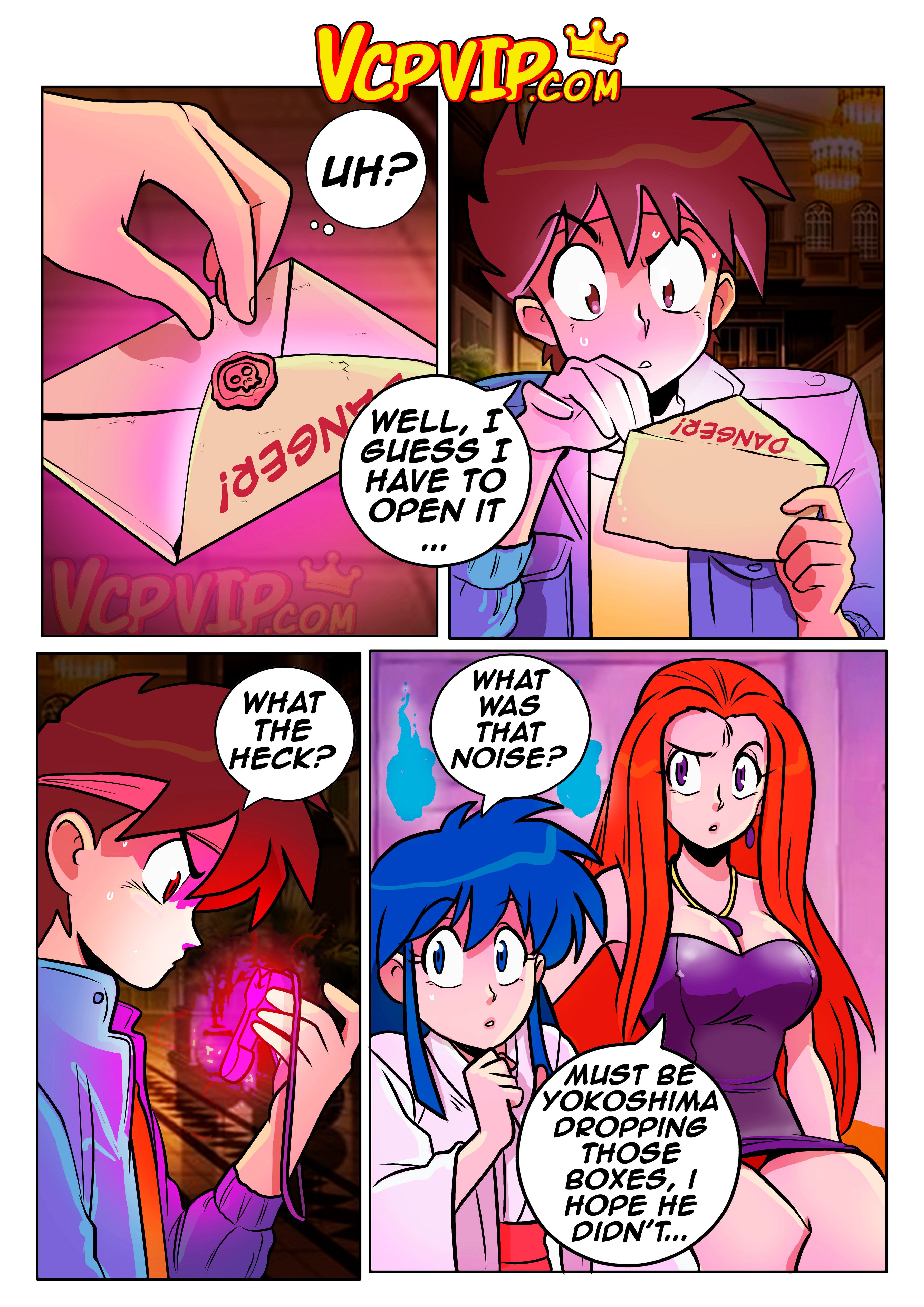 Mikami (Ghost Sweeper Mikami) [Gansoman] 1 . Mikami - Chapter 1 (Ghost Sweeper Mikami) [Gansoman] – page 3