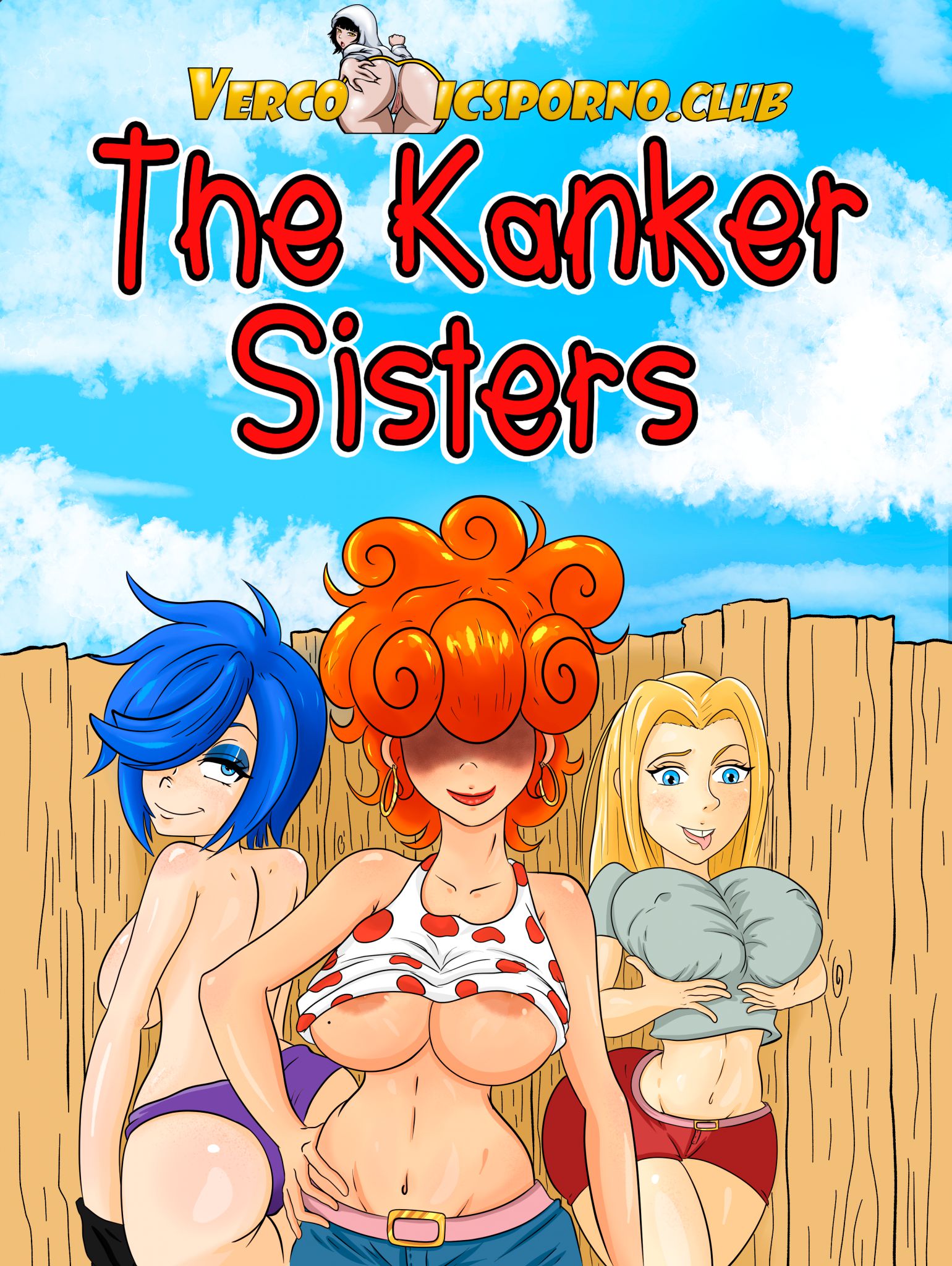 The Kanker Sisters (Ed Edd n Eddy) [VCP] 1 . The Kanker Sisters - Chapter 1 (Ed Edd n Eddy) [VCP] – page 1