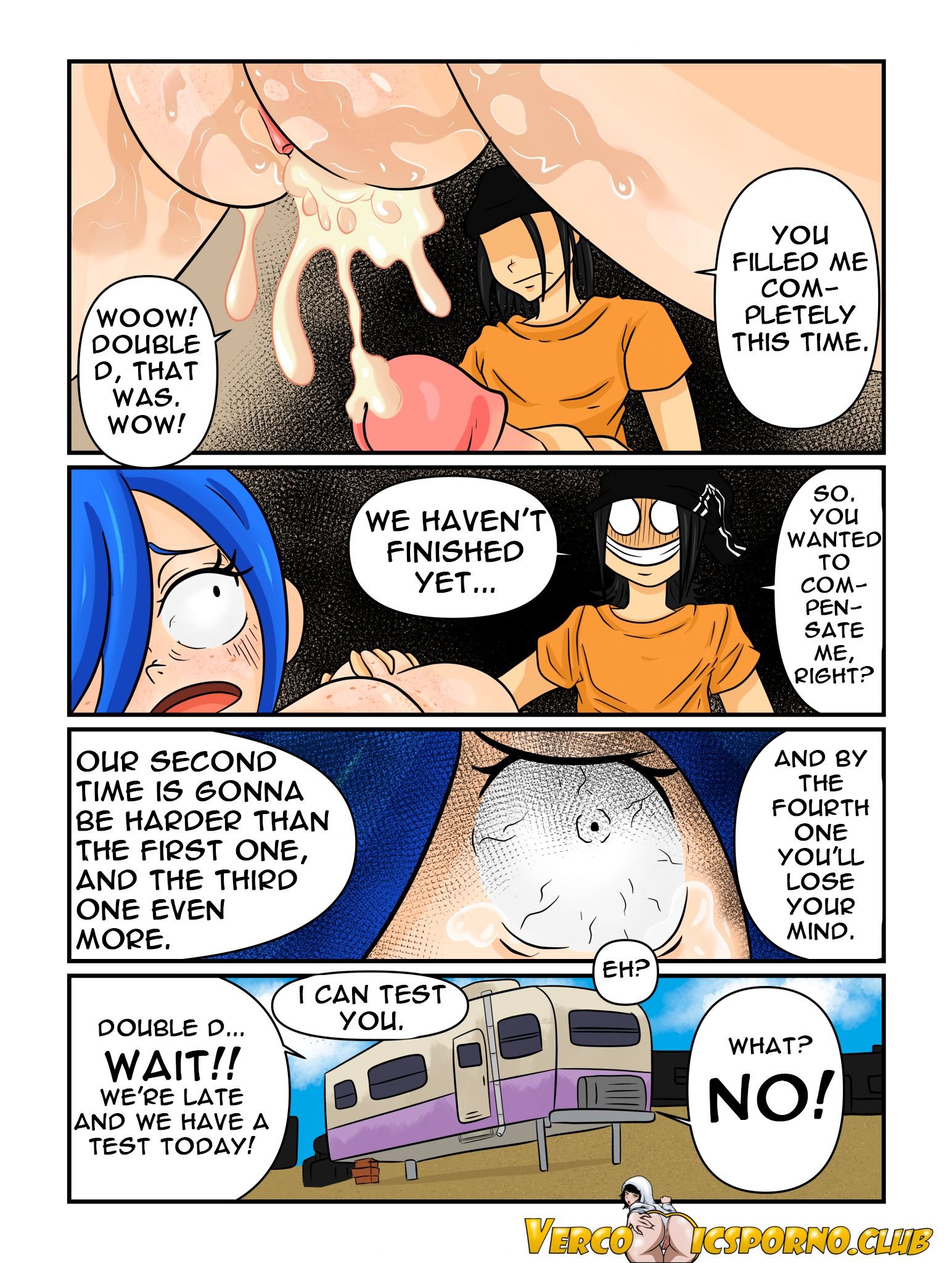 The Kanker Sisters (Ed Edd n Eddy) [VCP] 1 . The Kanker Sisters - Chapter 1 (Ed Edd n Eddy) [VCP] – page 10
