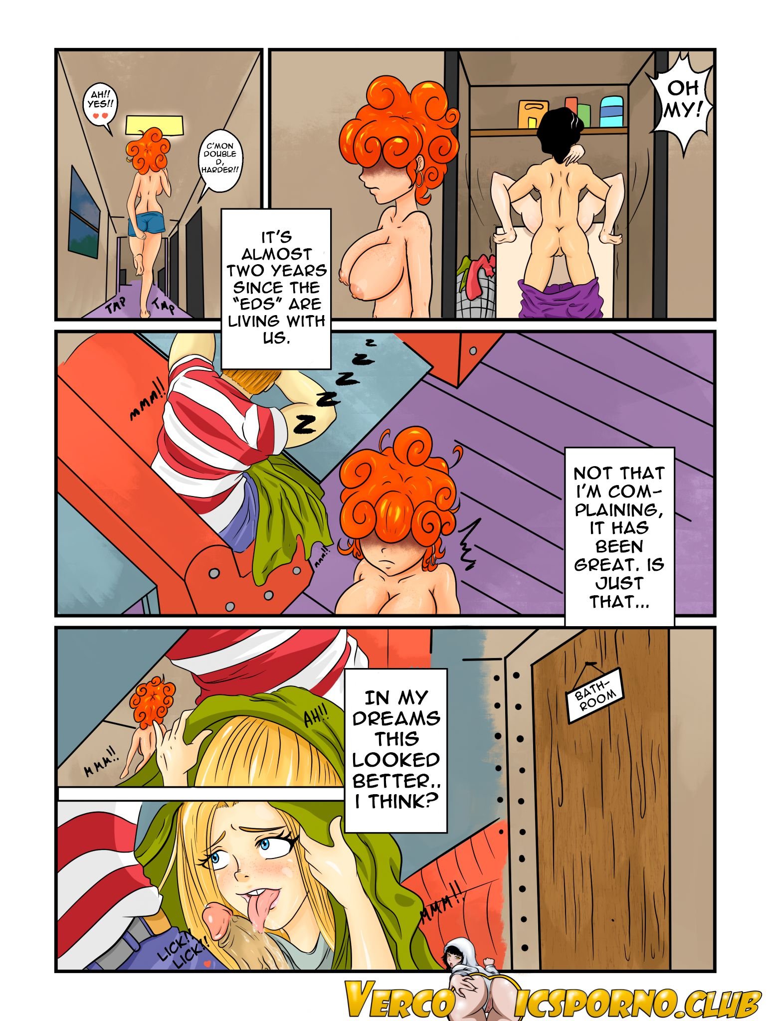 The Kanker Sisters (Ed Edd n Eddy) [VCP] 1 . The Kanker Sisters - Chapter 1 (Ed Edd n Eddy) [VCP] – page 3