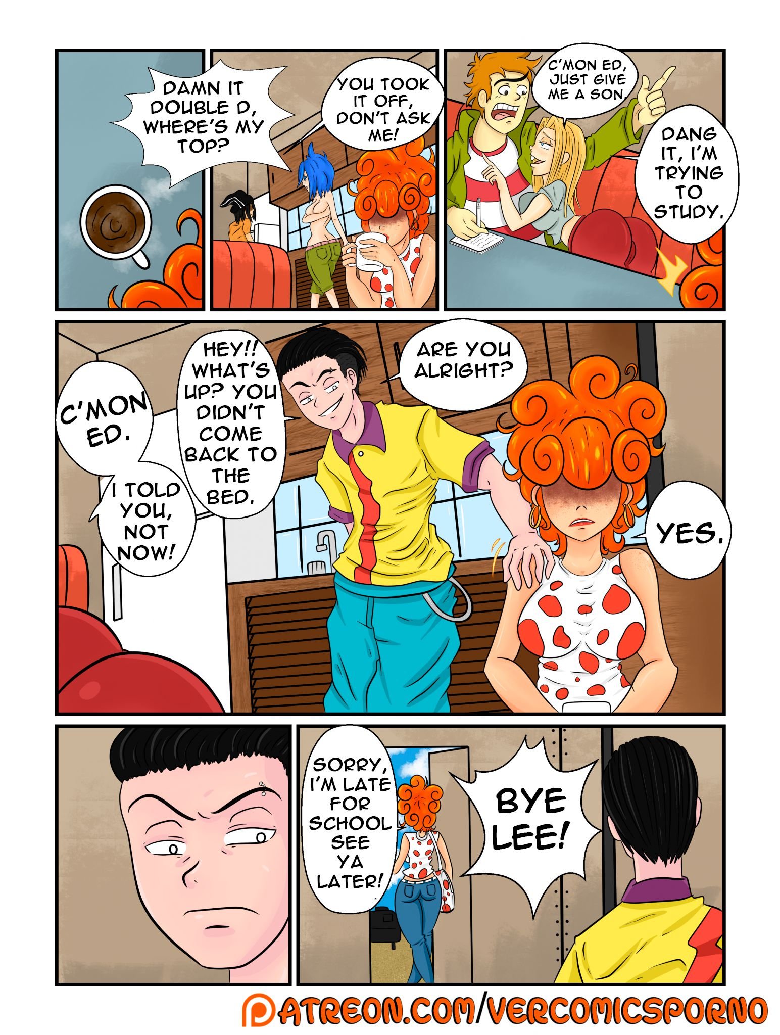 The Kanker Sisters (Ed Edd n Eddy) [VCP] 1 . The Kanker Sisters - Chapter 1 (Ed Edd n Eddy) [VCP] – page 4