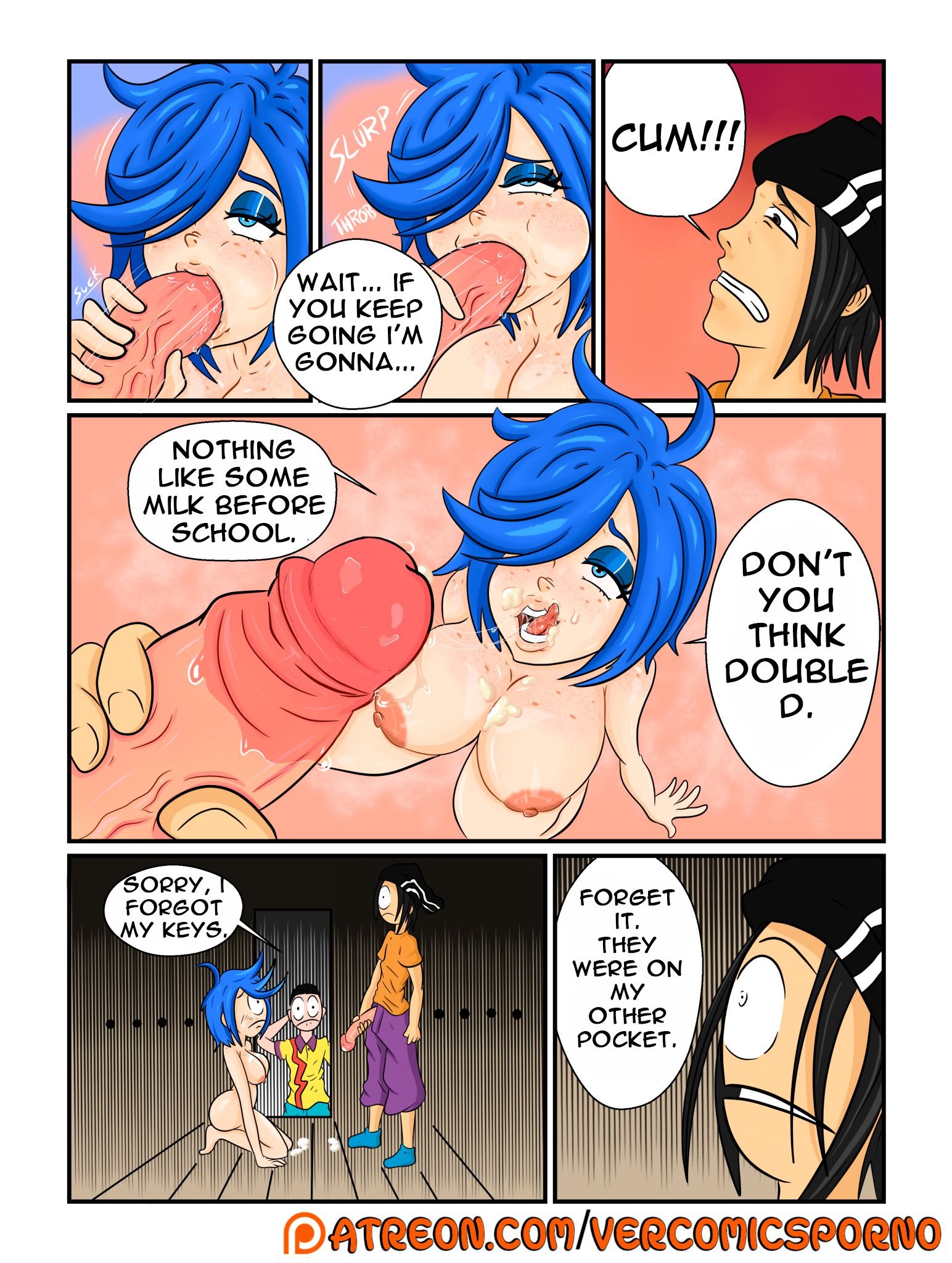 The Kanker Sisters (Ed Edd n Eddy) [VCP] 1 . The Kanker Sisters - Chapter 1 (Ed Edd n Eddy) [VCP] – page 5
