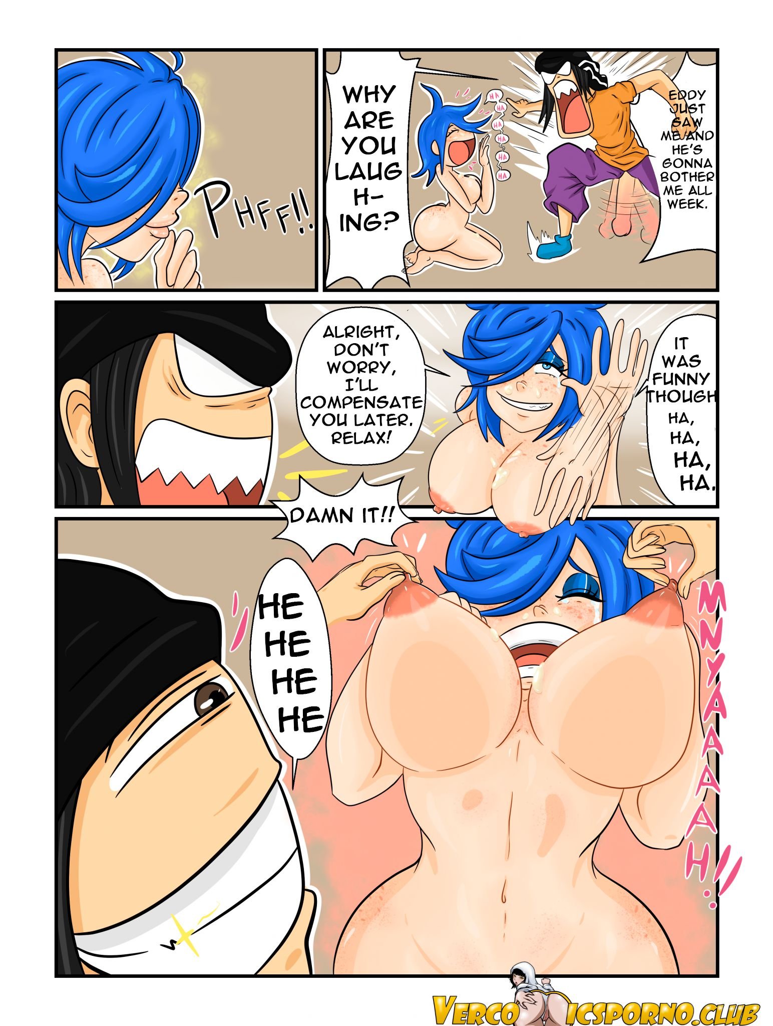 The Kanker Sisters (Ed Edd n Eddy) [VCP] 1 . The Kanker Sisters - Chapter 1 (Ed Edd n Eddy) [VCP] – page 6