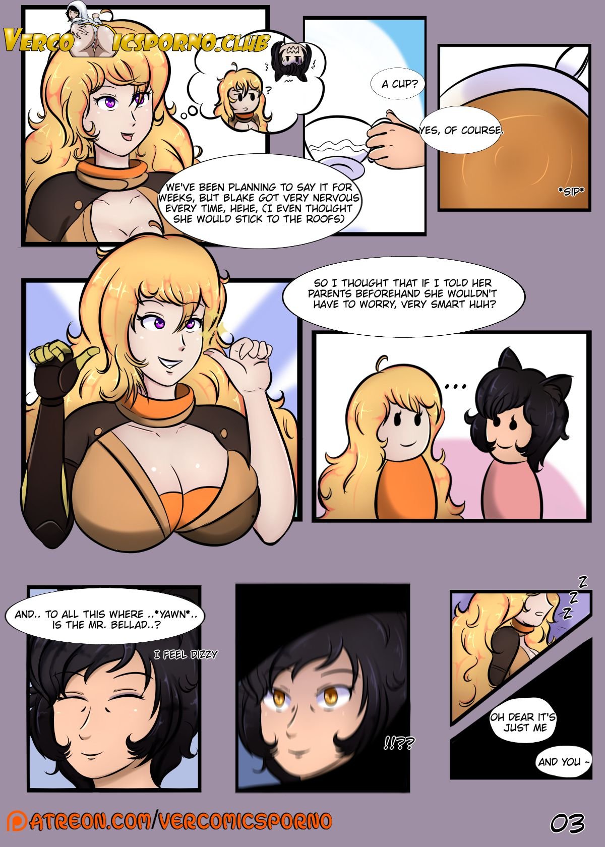 Marital Approval (RWBY) [Infamea] 1 . Marital Approval - Chapter 1 (RWBY) [Infamea] – page 4