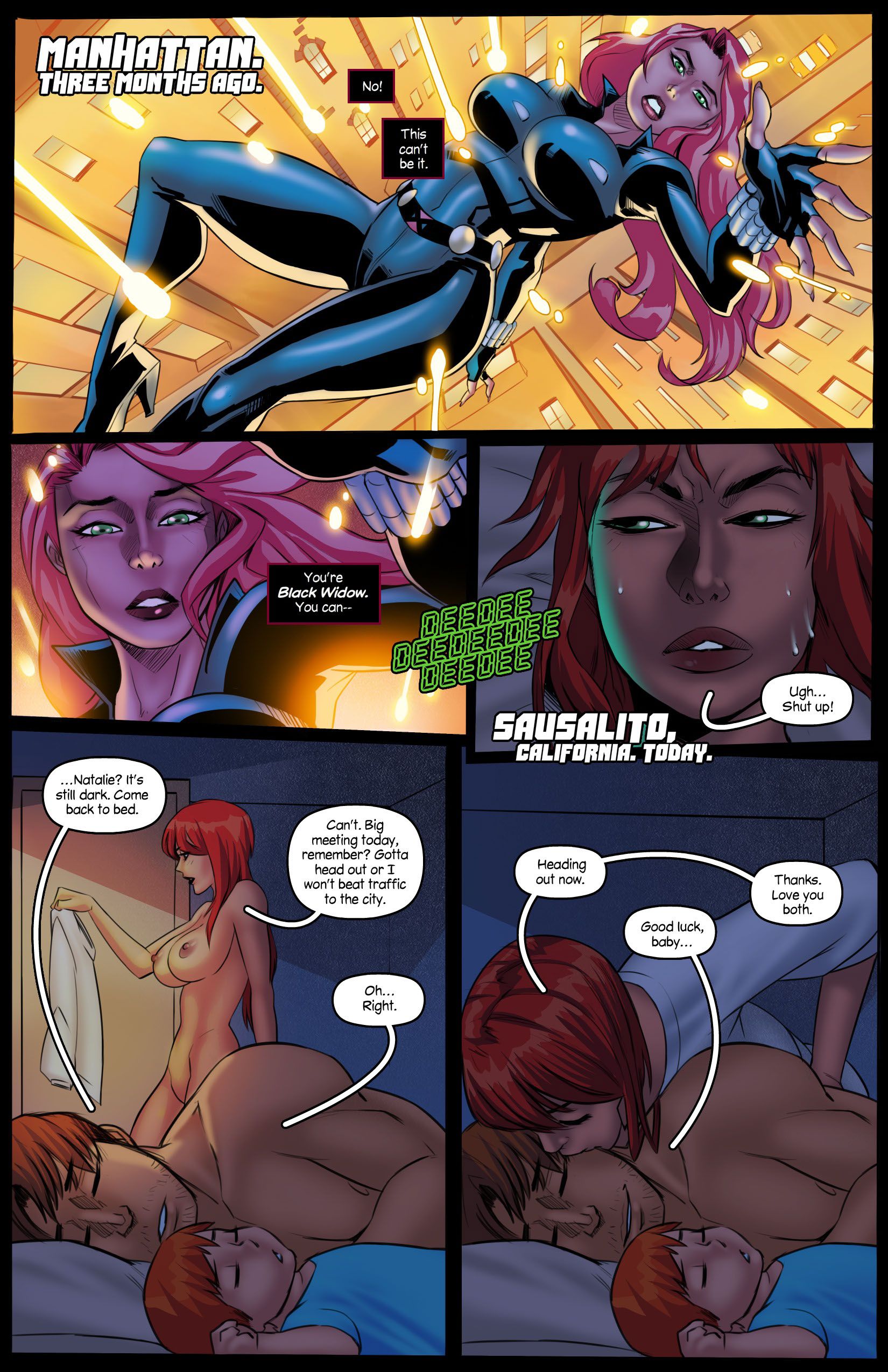 Ties That Blind (Black Widow) [Tracy Sops] 1 . Ties That Blind  - Chapter 1 (Black Widow) [Tracy Sops] – page 3