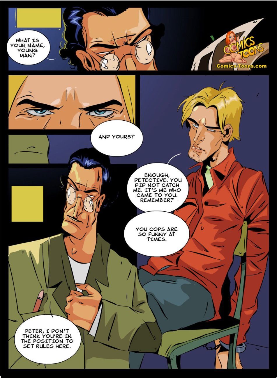 Spider-Man [Okunev] 1 . Spider-Man - Chapter 1 [Okunev] – page 1