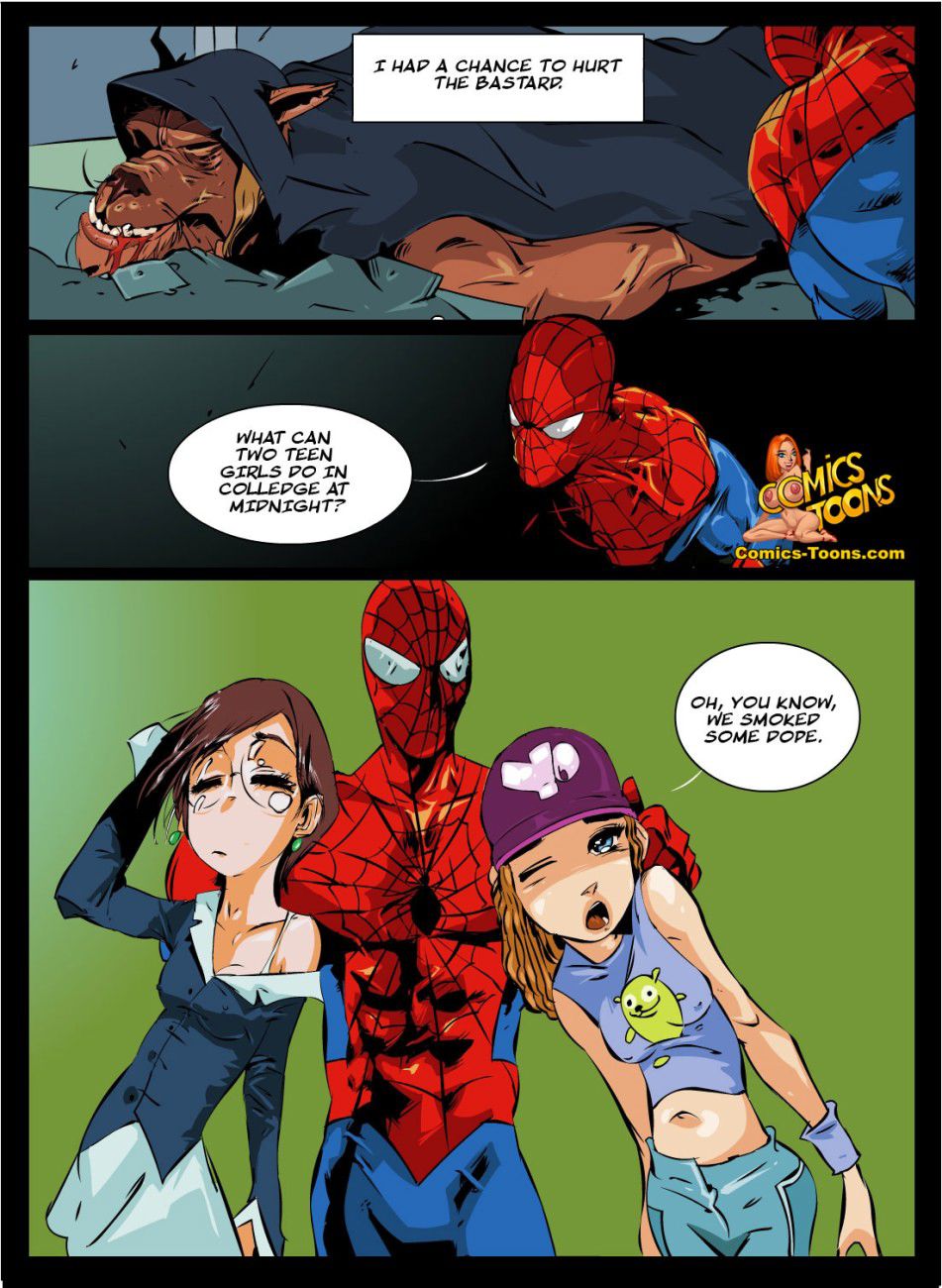 Spider-Man [Okunev] 1 . Spider-Man - Chapter 1 [Okunev] – page 18