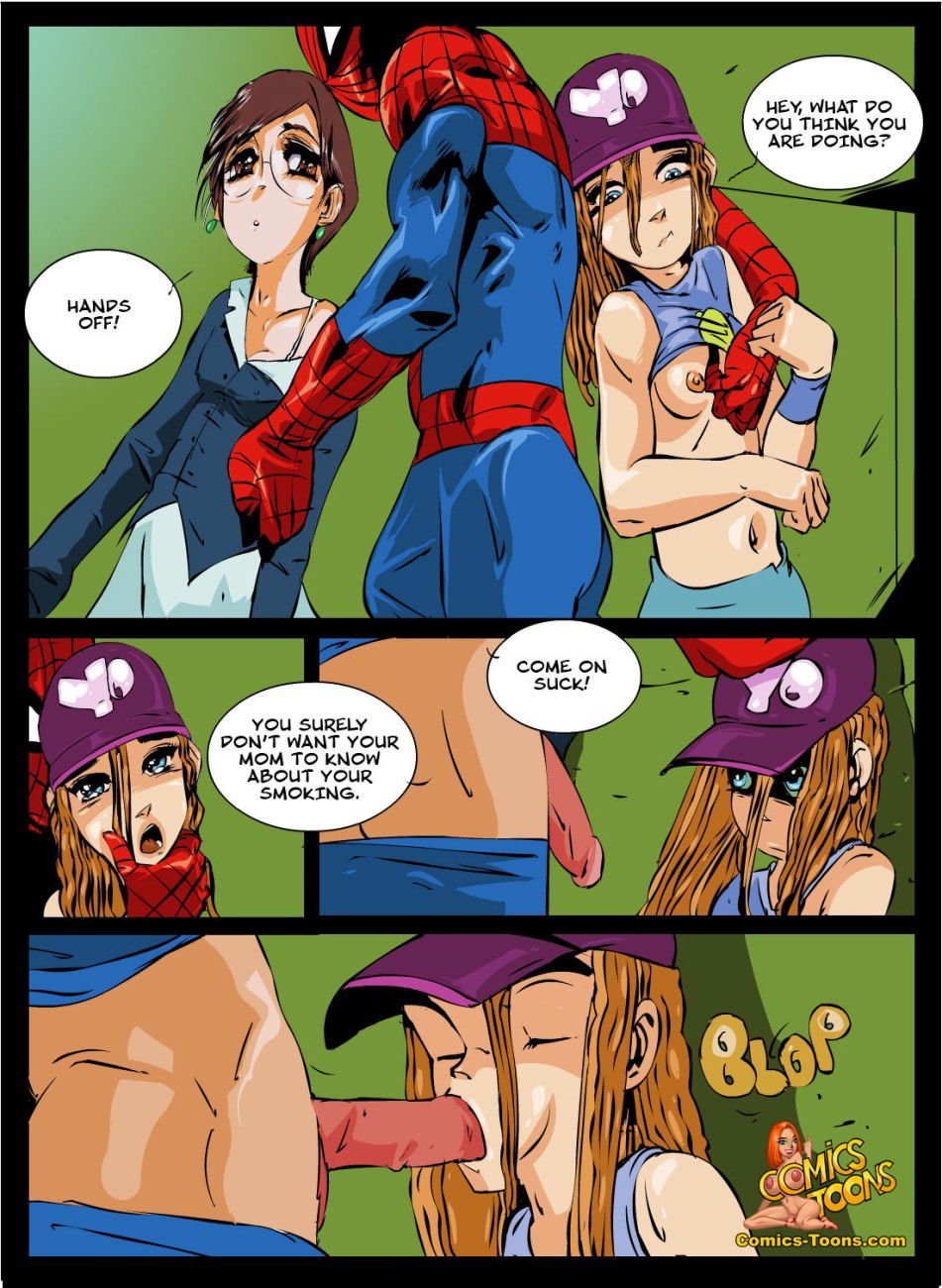 Spider-Man [Okunev] 1 . Spider-Man - Chapter 1 [Okunev] – page 19