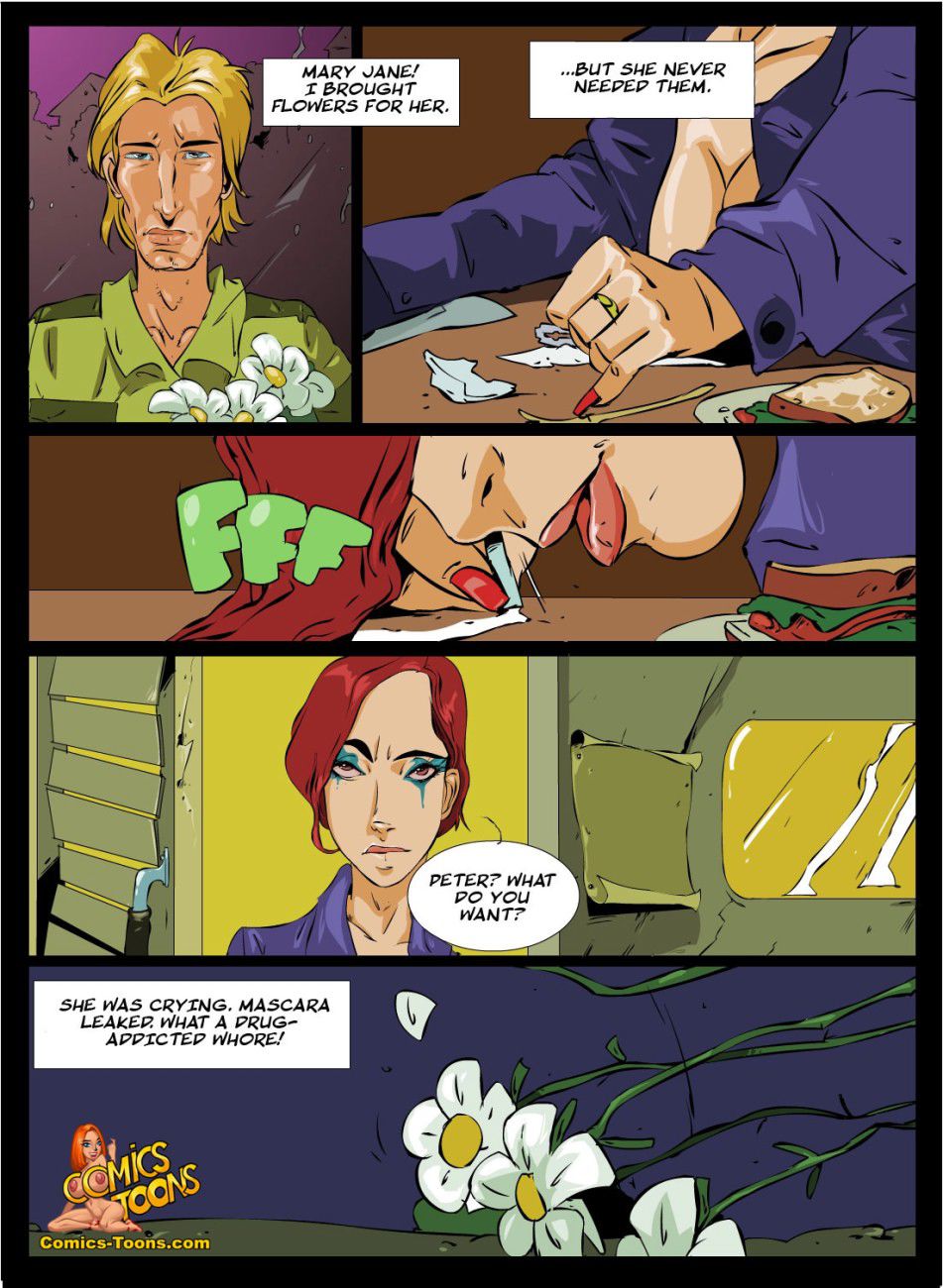Spider-Man [Okunev] 1 . Spider-Man - Chapter 1 [Okunev] – page 22