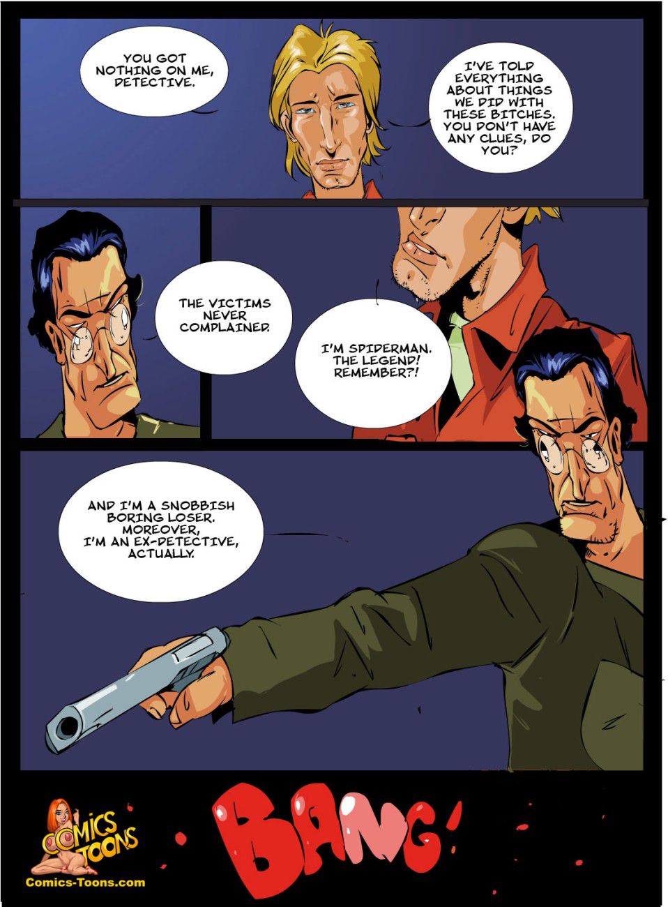 Spider-Man [Okunev] 1 . Spider-Man - Chapter 1 [Okunev] – page 25