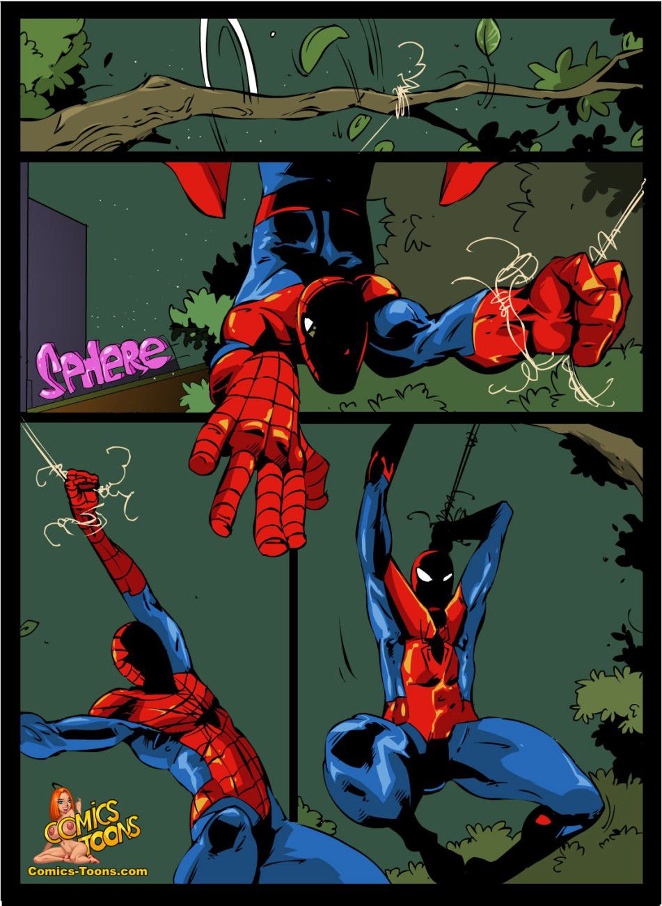 Spider-Man [Okunev] 1 . Spider-Man - Chapter 1 [Okunev] – page 5