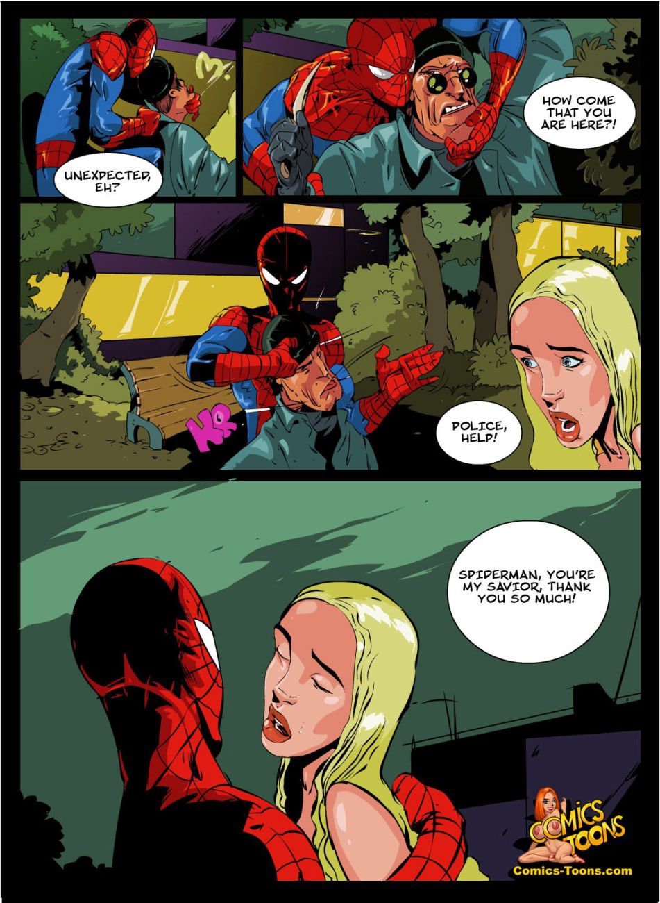 Spider-Man [Okunev] 1 . Spider-Man - Chapter 1 [Okunev] – page 6
