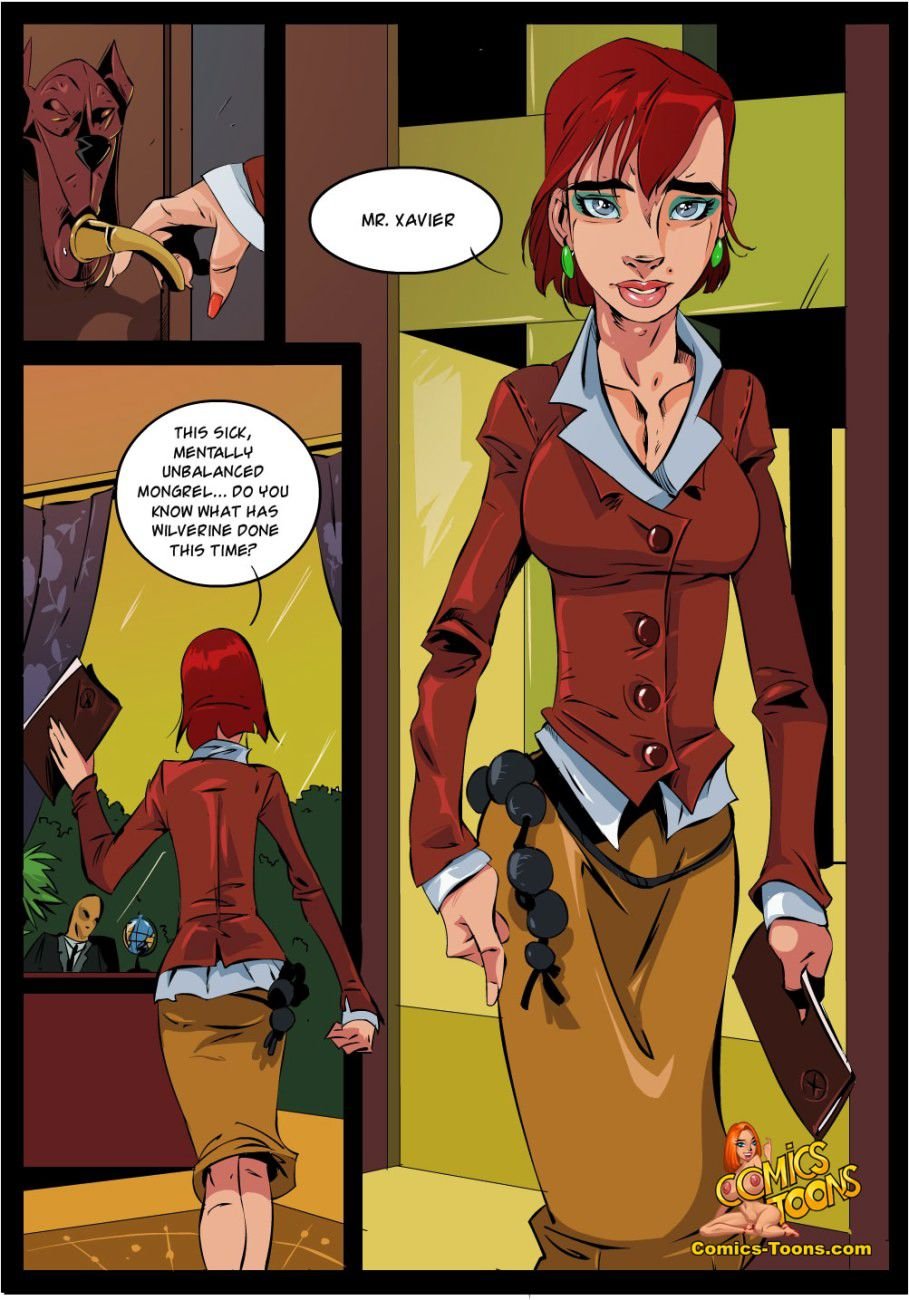 X-Men [Okunev] 1 . X-Men  - Chapter 1 [Okunev] – page 2