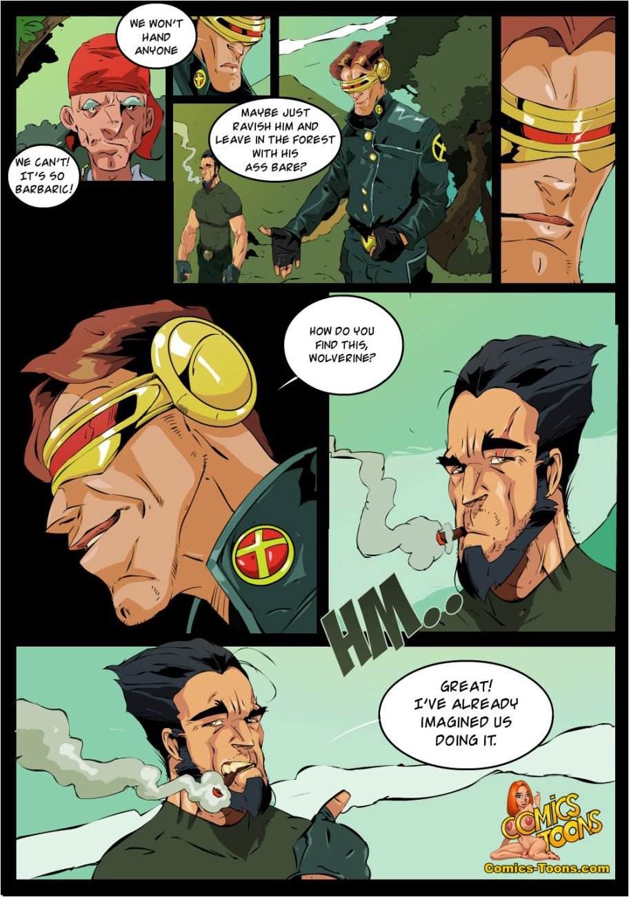 X-Men [Okunev] 1 . X-Men  - Chapter 1 [Okunev] – page 22