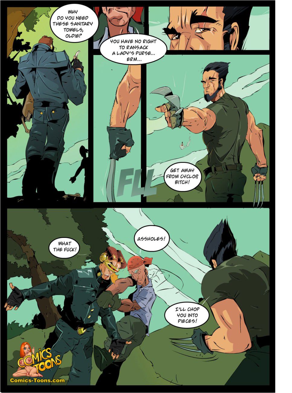 X-Men [Okunev] 1 . X-Men  - Chapter 1 [Okunev] – page 23