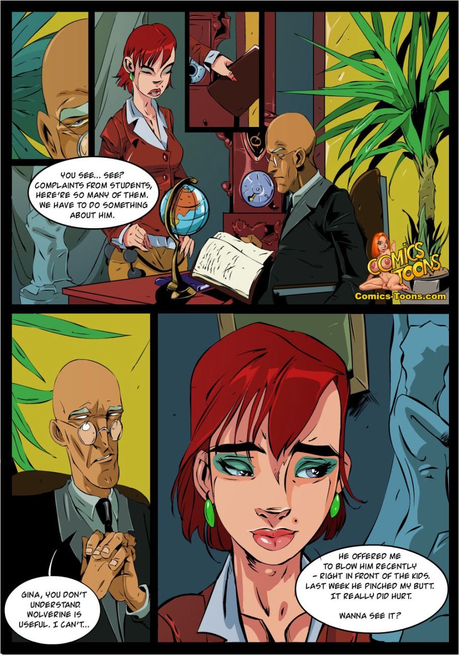 X-Men [Okunev] 1 . X-Men  - Chapter 1 [Okunev] – page 3