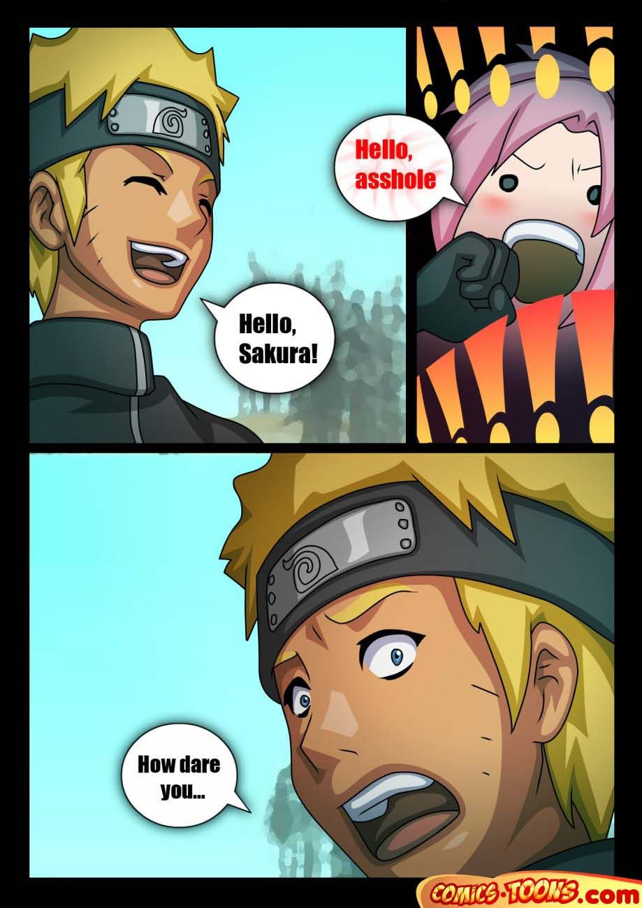 Naruto X Sakura (Naruto) [Comics-Toons] 1 . Naruto X Sakura - Chapter 1 (Naruto) [Comics-Toons] – page 1