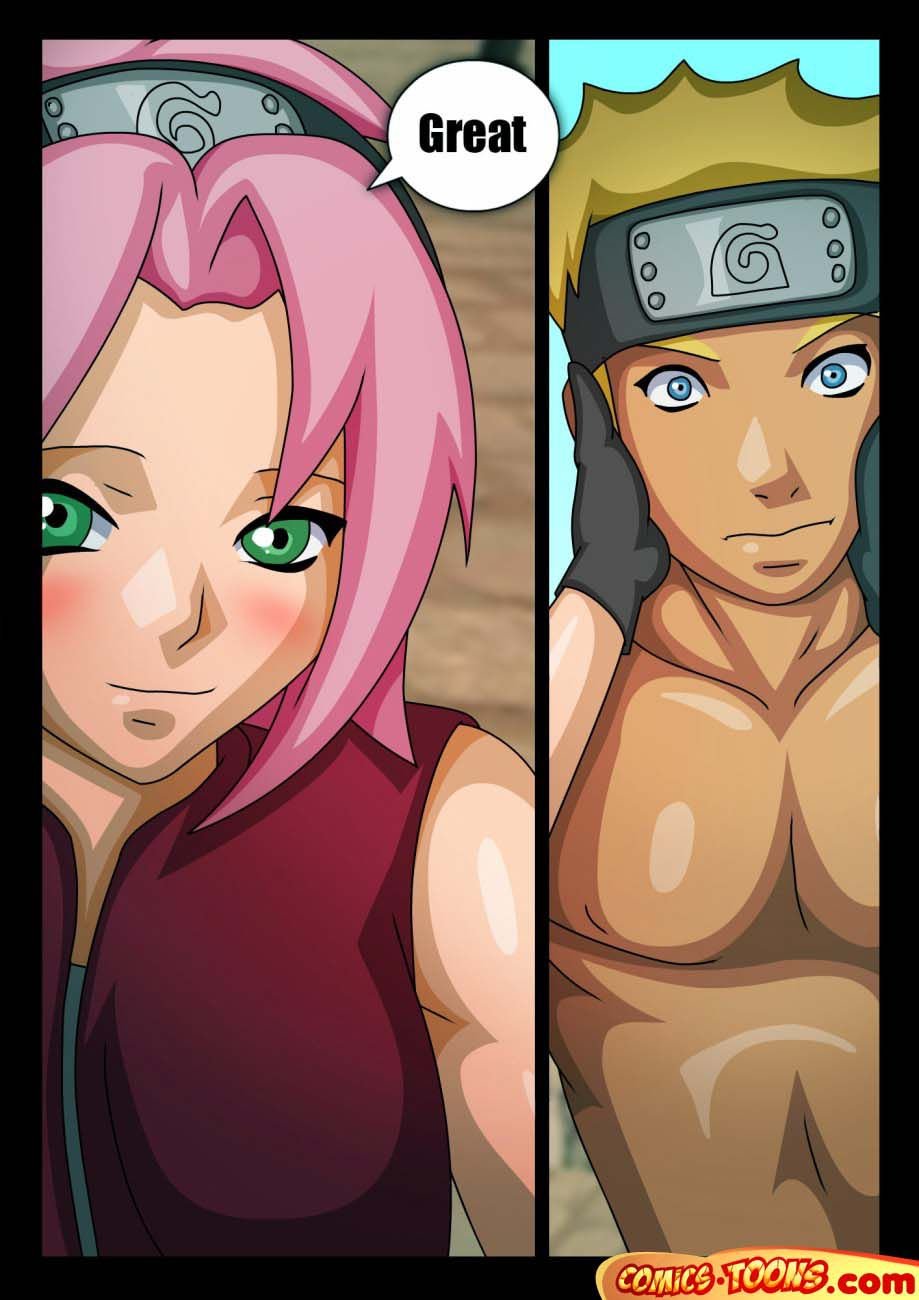 Naruto X Sakura (Naruto) [Comics-Toons] 1 . Naruto X Sakura - Chapter 1 (Naruto) [Comics-Toons] – page 12