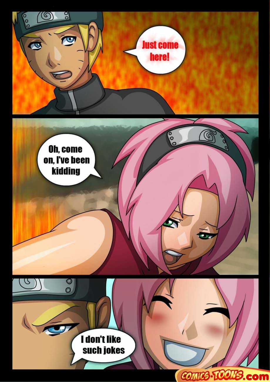 Naruto X Sakura (Naruto) [Comics-Toons] 1 . Naruto X Sakura - Chapter 1 (Naruto) [Comics-Toons] – page 2