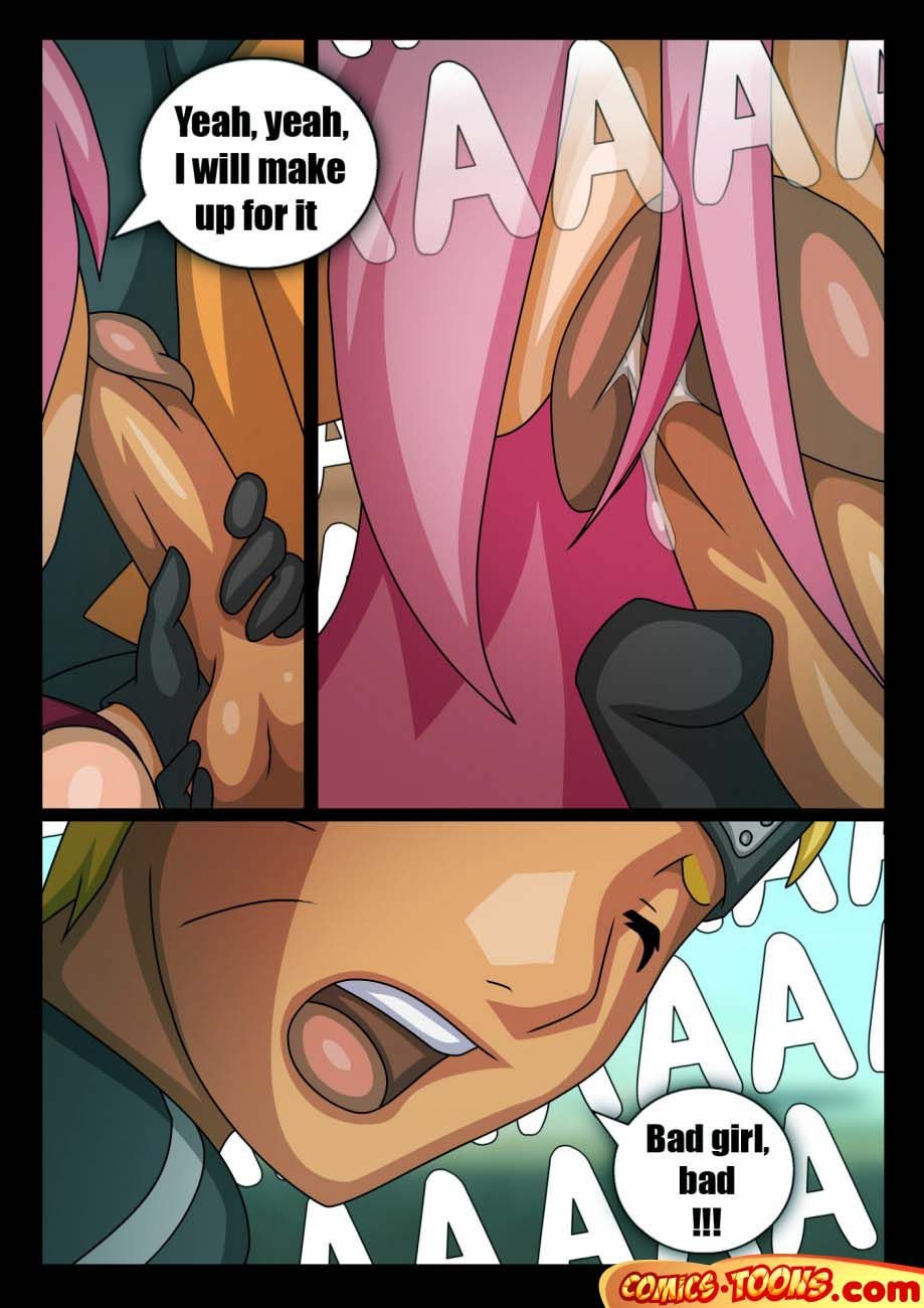 Naruto X Sakura (Naruto) [Comics-Toons] 1 . Naruto X Sakura - Chapter 1 (Naruto) [Comics-Toons] – page 4