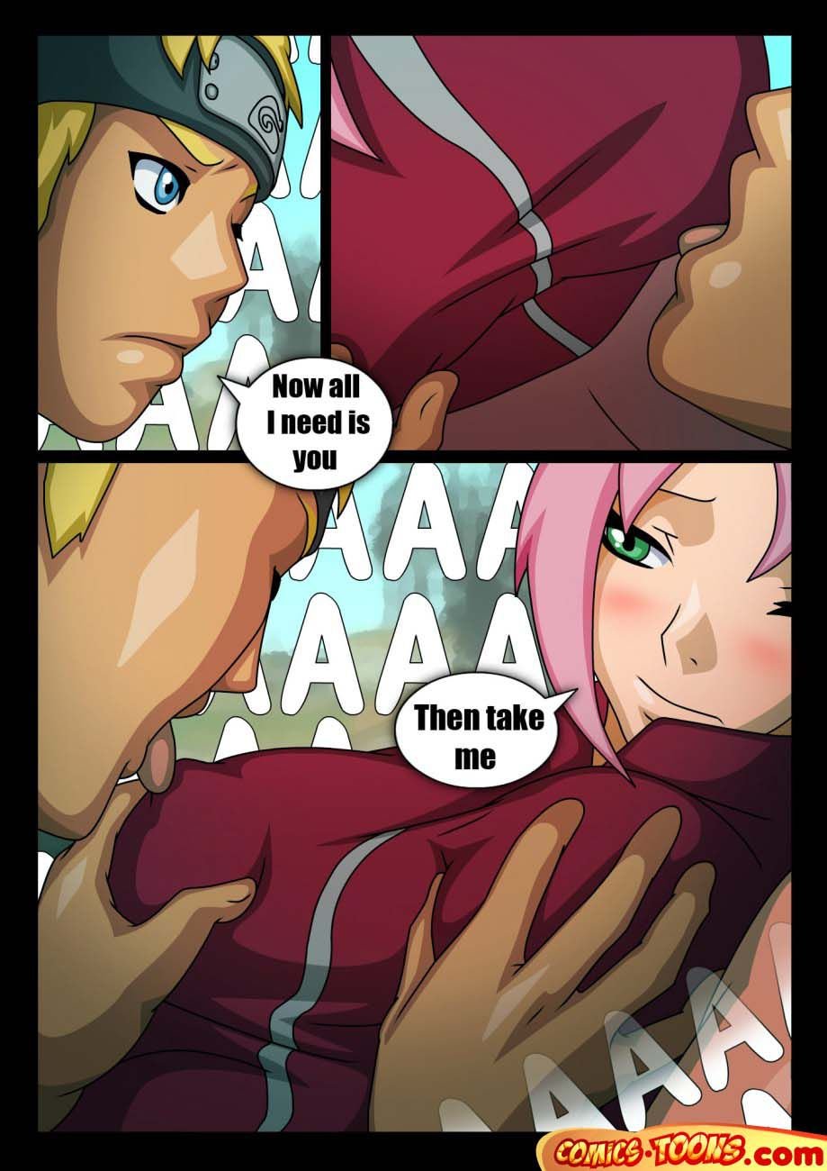 Naruto X Sakura (Naruto) [Comics-Toons] 1 . Naruto X Sakura - Chapter 1 (Naruto) [Comics-Toons] – page 5