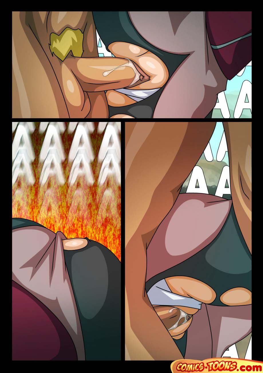 Naruto X Sakura (Naruto) [Comics-Toons] 1 . Naruto X Sakura - Chapter 1 (Naruto) [Comics-Toons] – page 8