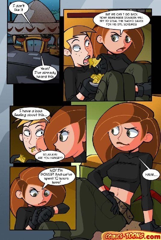 Kim Possible [Comics-Toons] 1 . Kim Possible - Chapter 1 [Comics-Toons] – page 1