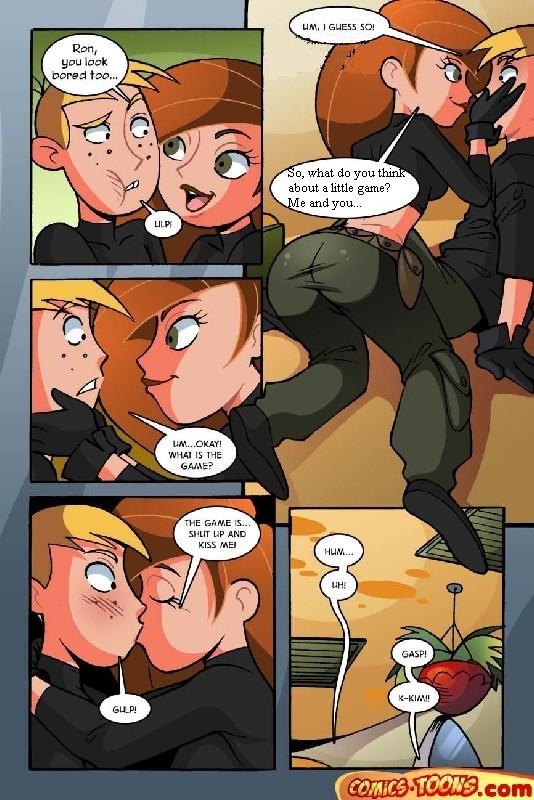 Kim Possible [Comics-Toons] 1 . Kim Possible - Chapter 1 [Comics-Toons] – page 2