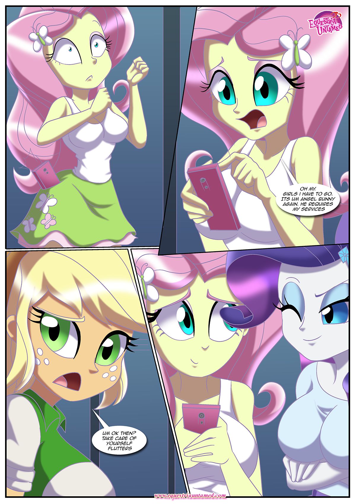 Sex Reeducation (My Little Pony – Equestria Girls) [Palcomix] 1 . Sex Reeducation - Chapter 1 (My Little Pony - Equestria Girls) [Palcomix] – page 18