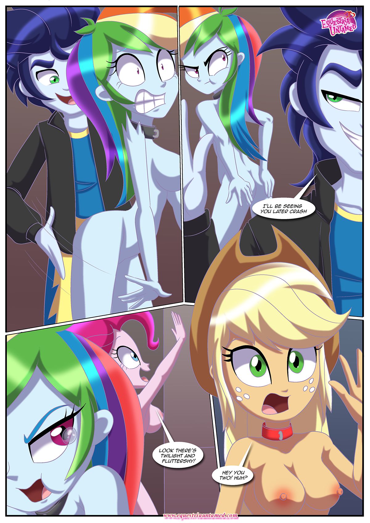 Sex Reeducation (My Little Pony – Equestria Girls) [Palcomix] 1 . Sex Reeducation - Chapter 1 (My Little Pony - Equestria Girls) [Palcomix] – page 25
