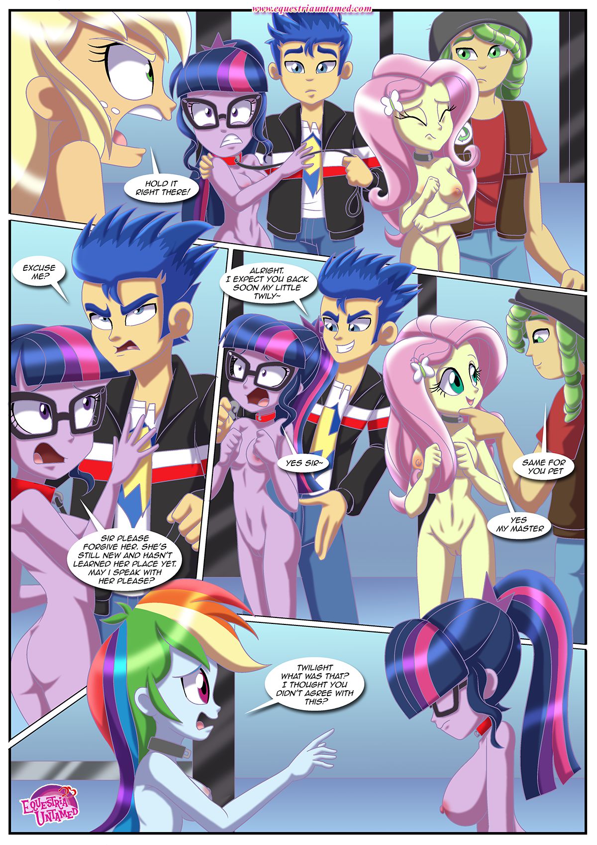 Sex Reeducation (My Little Pony – Equestria Girls) [Palcomix] 1 . Sex Reeducation - Chapter 1 (My Little Pony - Equestria Girls) [Palcomix] – page 26