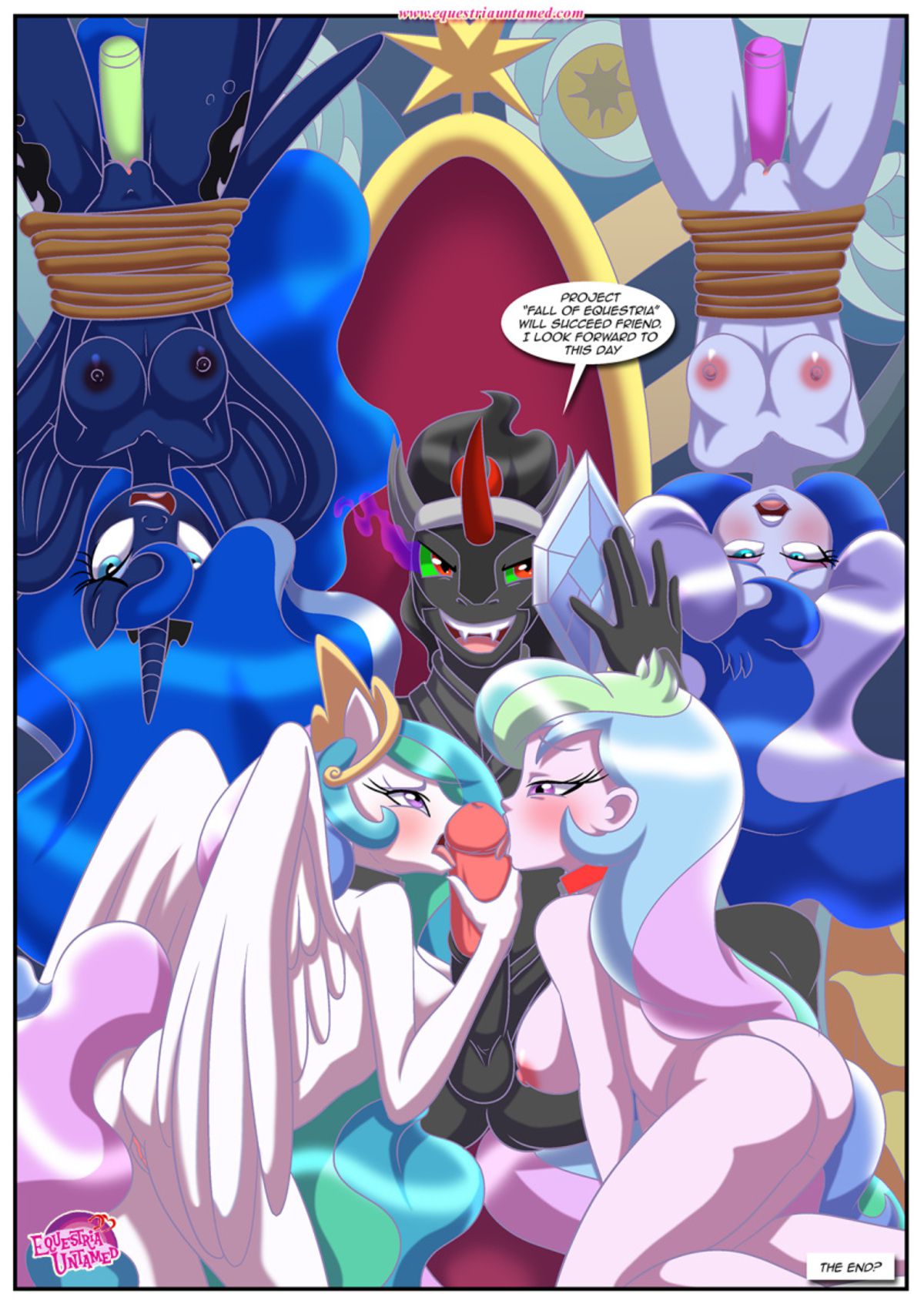 Sex Reeducation (My Little Pony – Equestria Girls) [Palcomix] 1 . Sex Reeducation - Chapter 1 (My Little Pony - Equestria Girls) [Palcomix] – page 30
