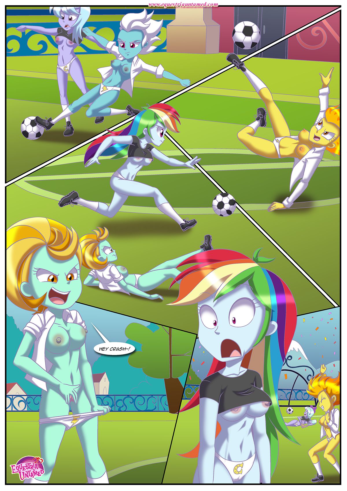 Sex Reeducation (My Little Pony – Equestria Girls) [Palcomix] 1 . Sex Reeducation - Chapter 1 (My Little Pony - Equestria Girls) [Palcomix] – page 7